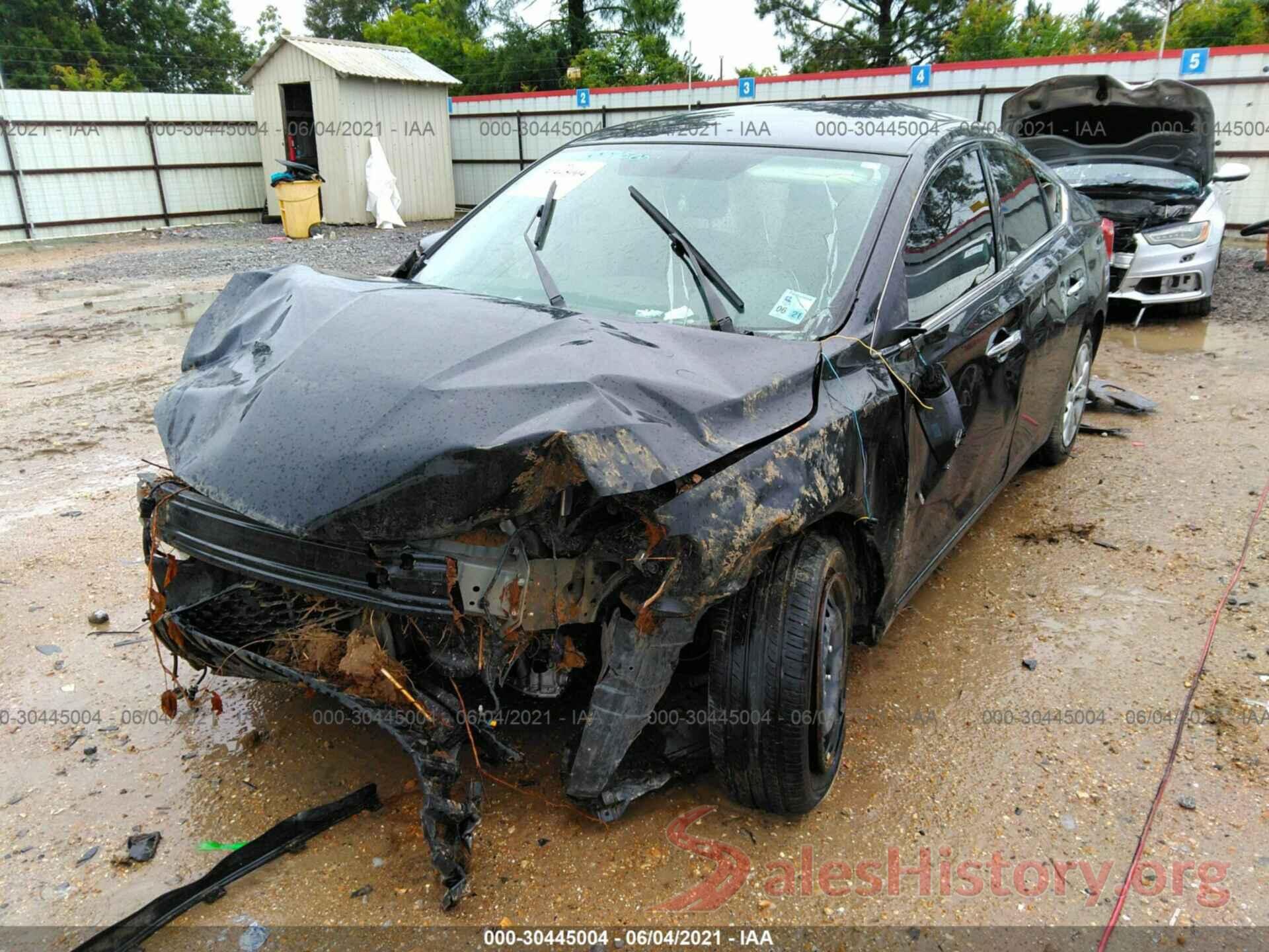 3N1AB7AP5KY204968 2019 NISSAN SENTRA