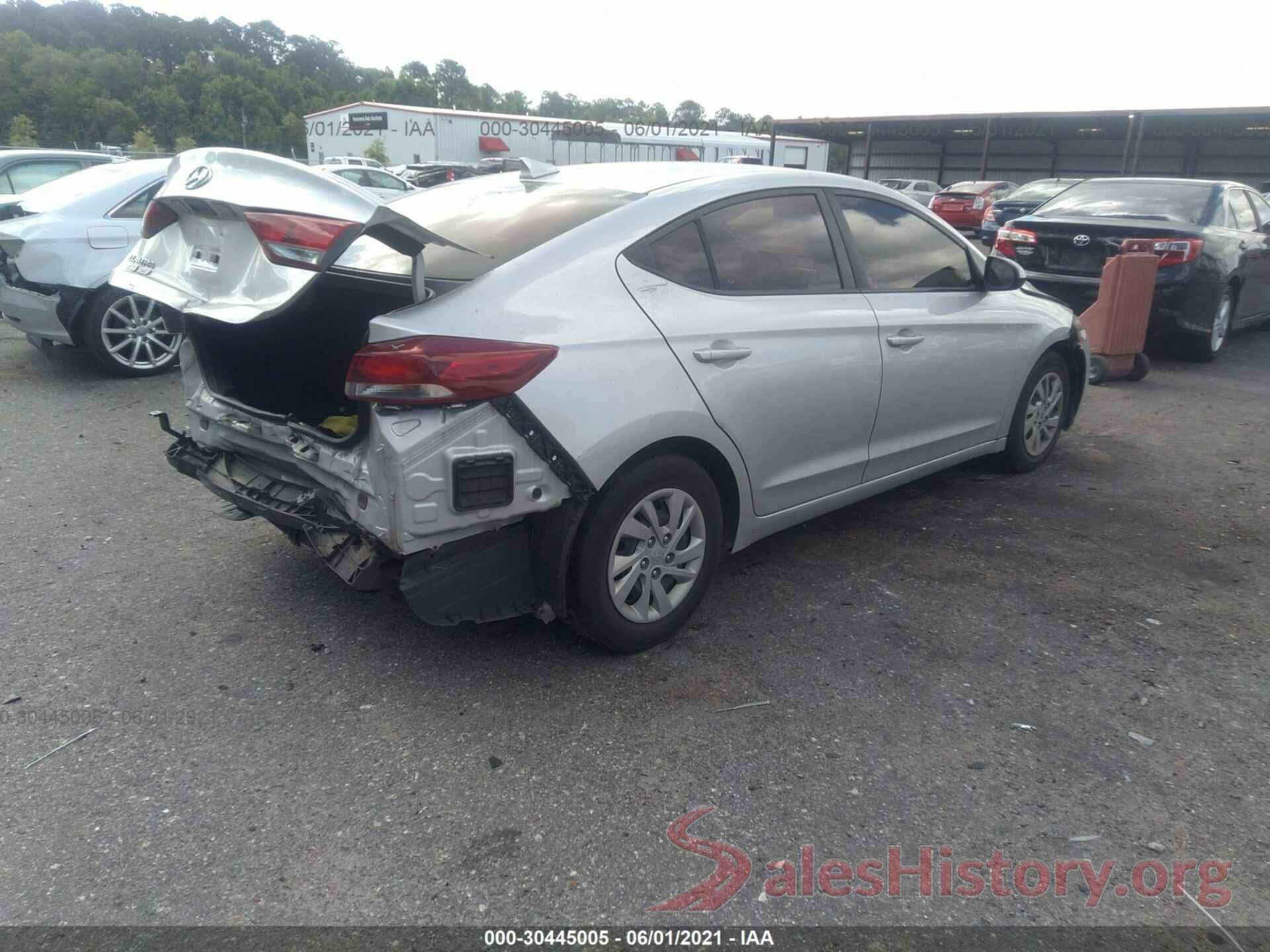 5NPD74LF2HH077178 2017 HYUNDAI ELANTRA