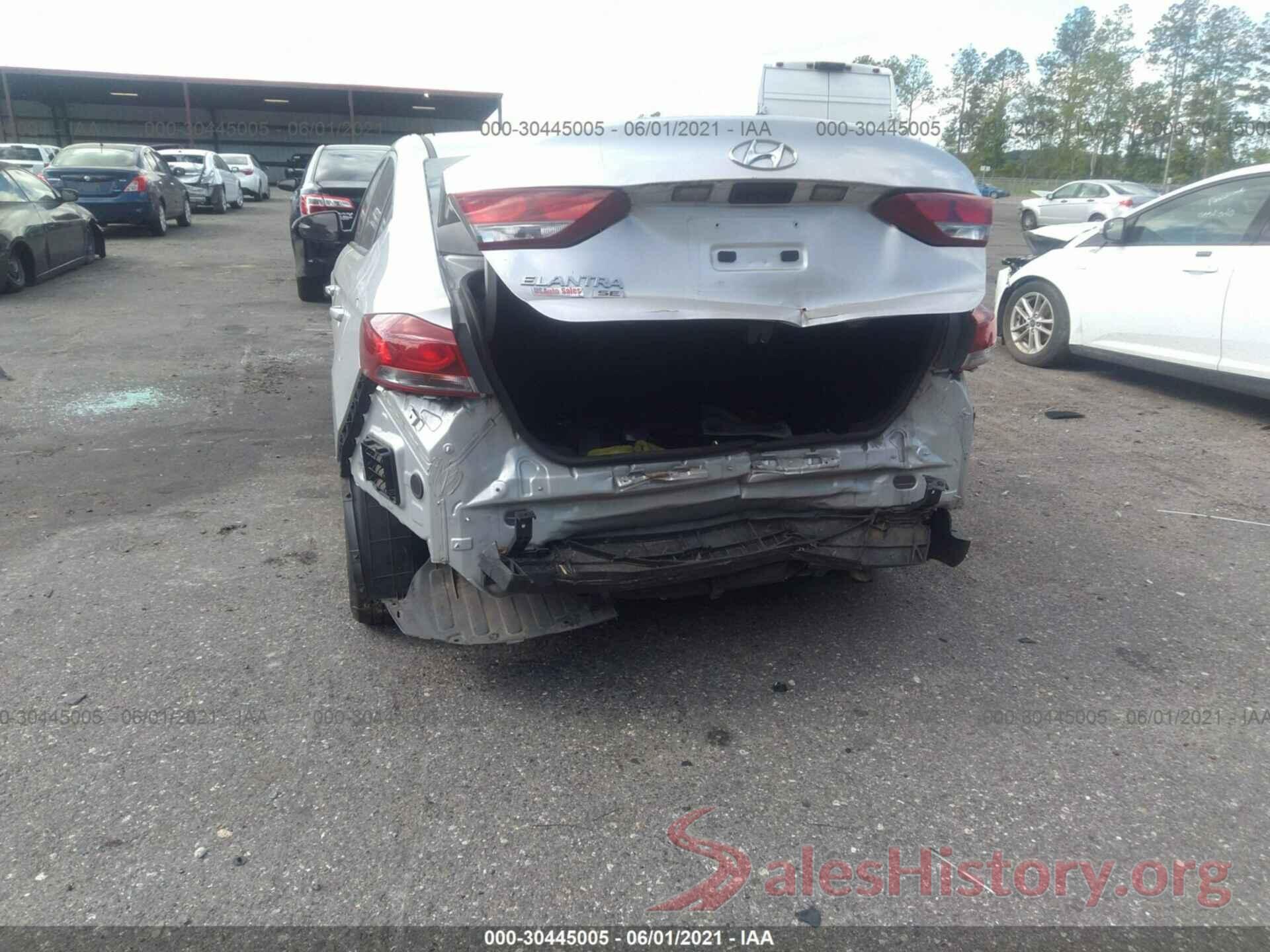 5NPD74LF2HH077178 2017 HYUNDAI ELANTRA