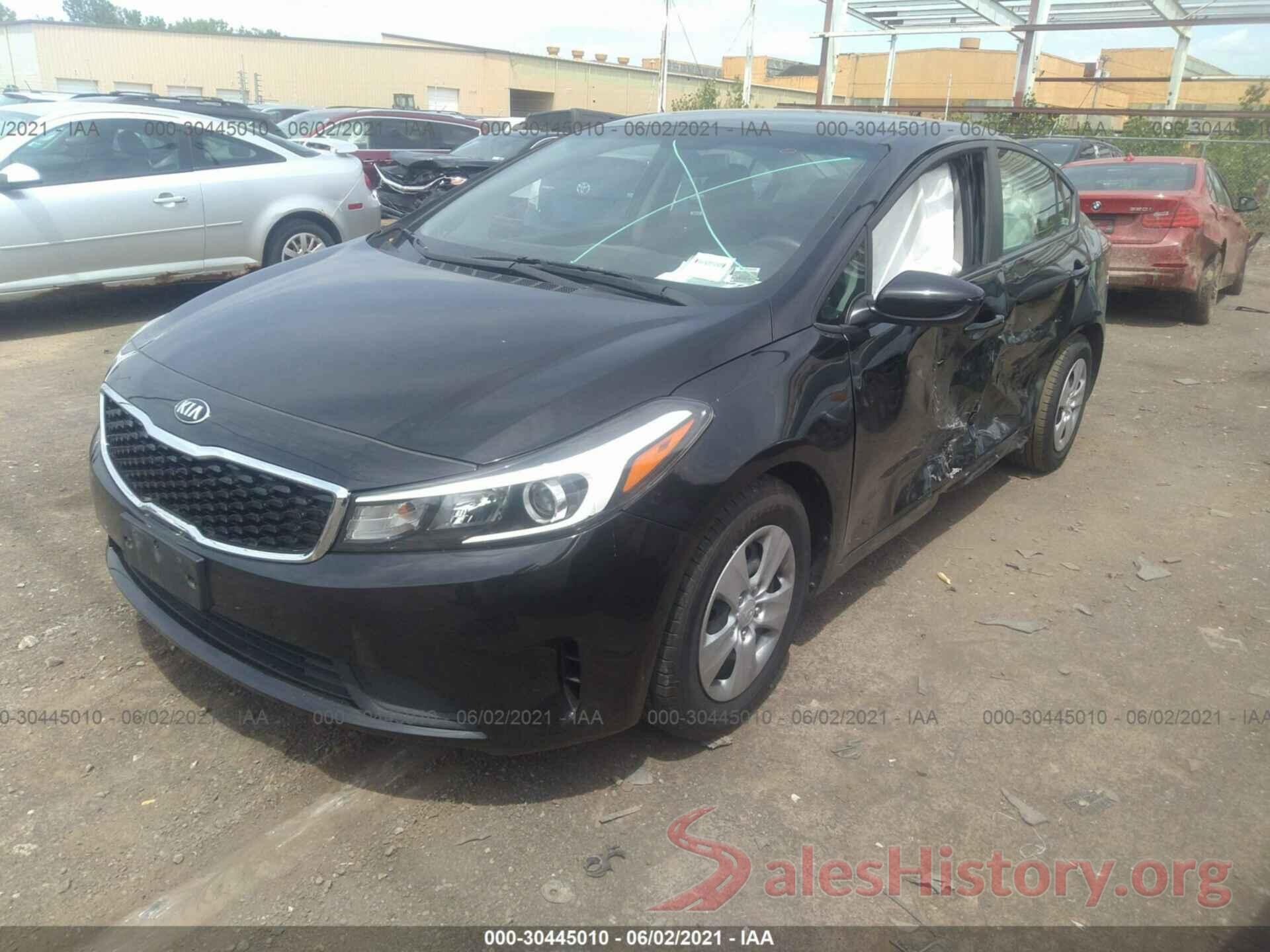 3KPFK4A7XHE146576 2017 KIA FORTE