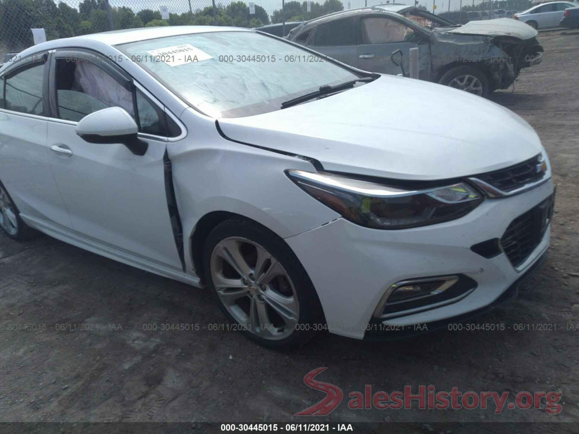 1G1BG5SM6G7301416 2016 CHEVROLET CRUZE