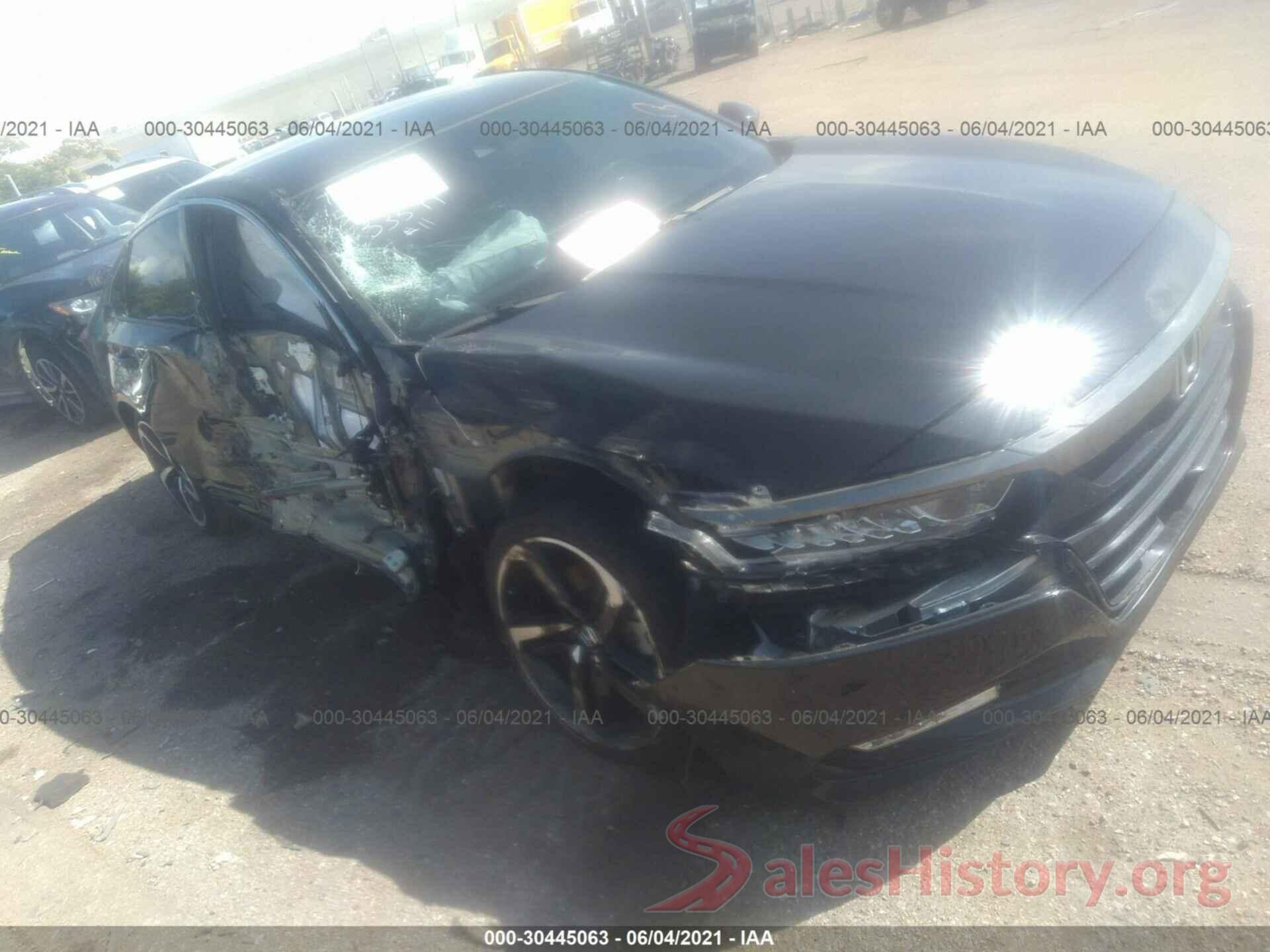 1HGCV1F34KA170995 2019 HONDA ACCORD SEDAN