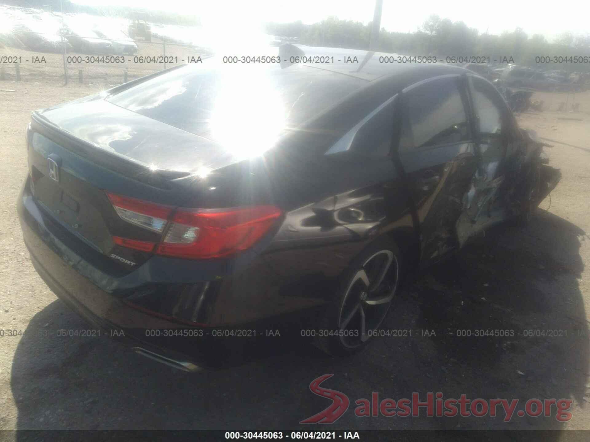 1HGCV1F34KA170995 2019 HONDA ACCORD SEDAN