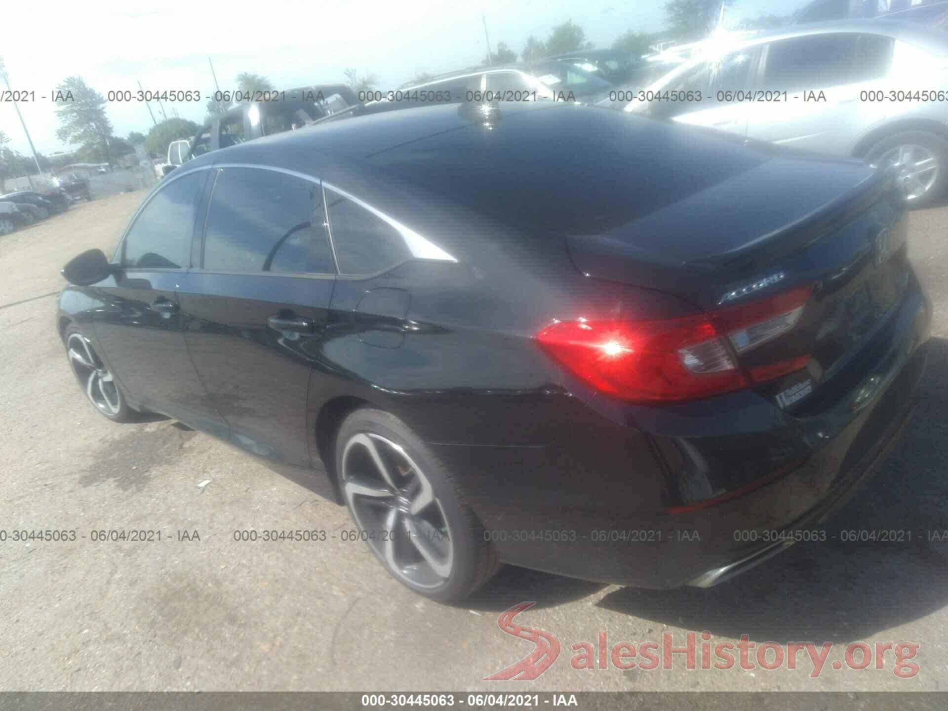 1HGCV1F34KA170995 2019 HONDA ACCORD SEDAN