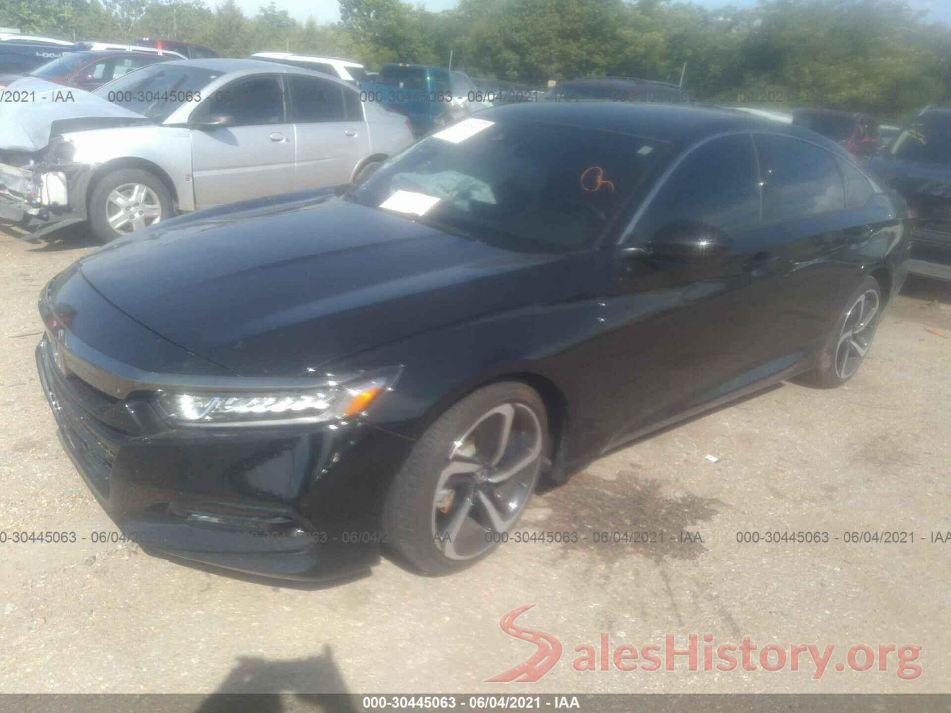 1HGCV1F34KA170995 2019 HONDA ACCORD SEDAN