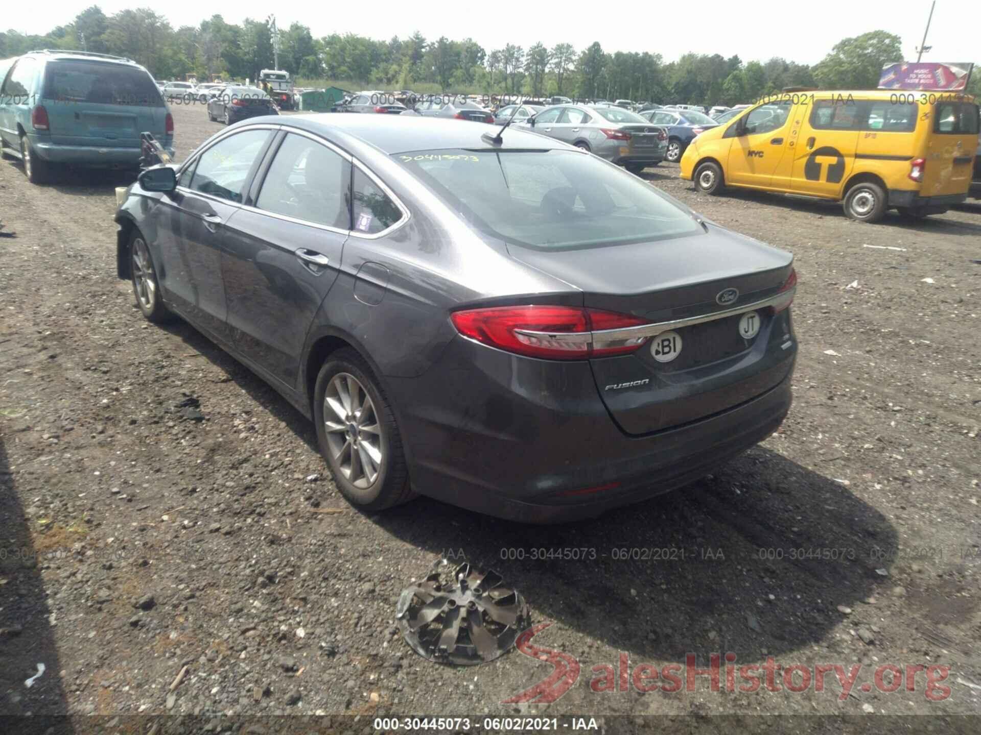 3FA6P0HD5HR211435 2017 FORD FUSION