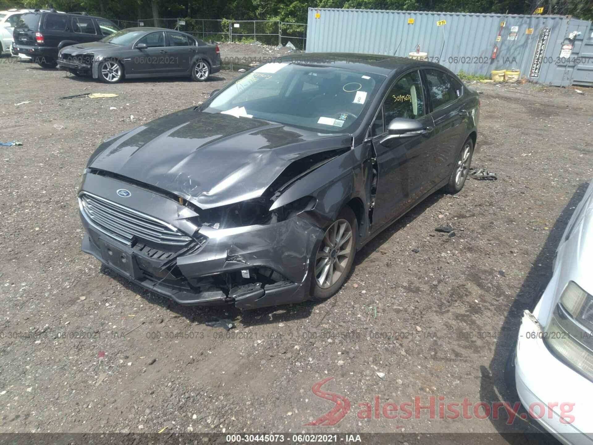 3FA6P0HD5HR211435 2017 FORD FUSION