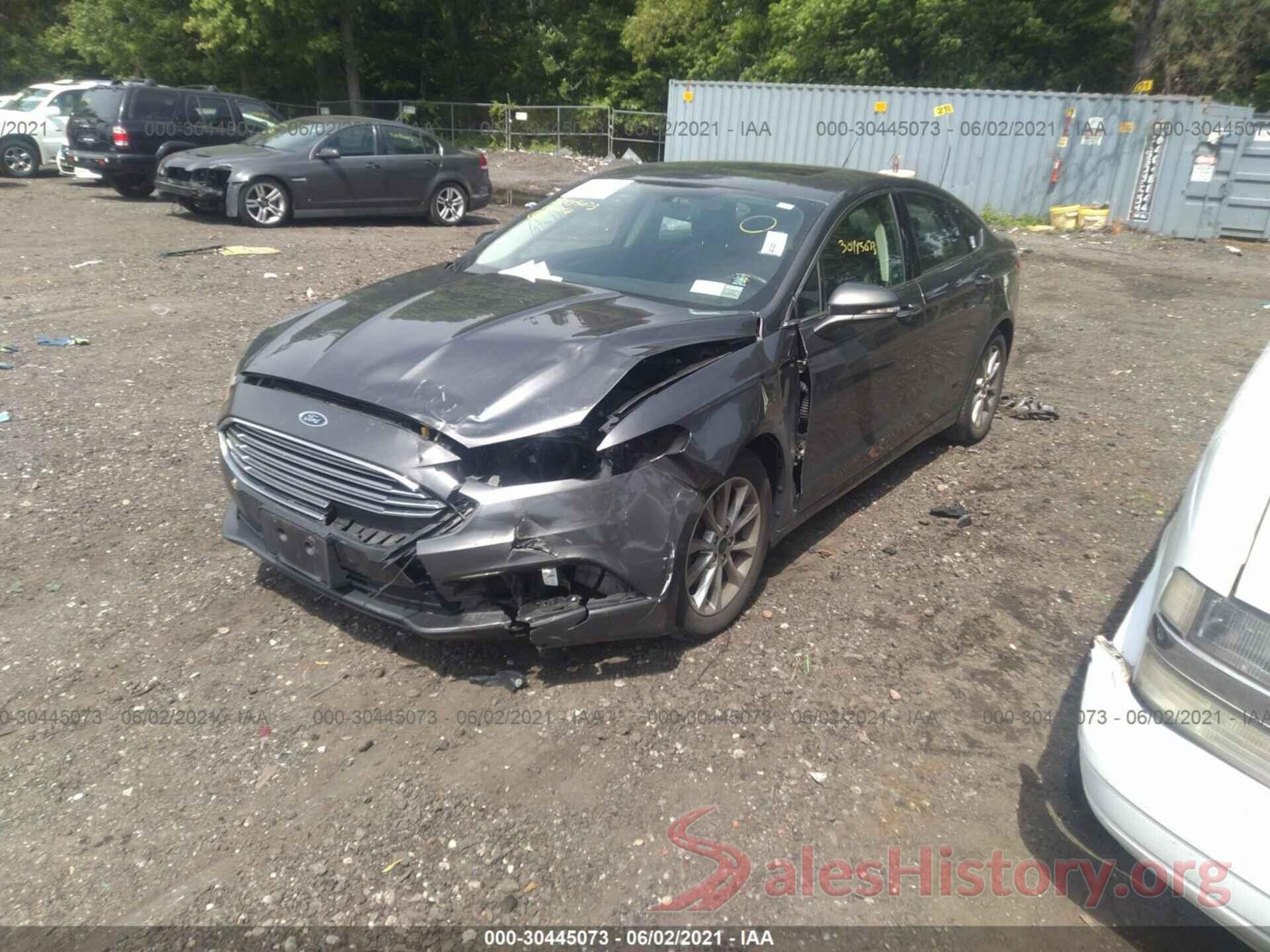 3FA6P0HD5HR211435 2017 FORD FUSION