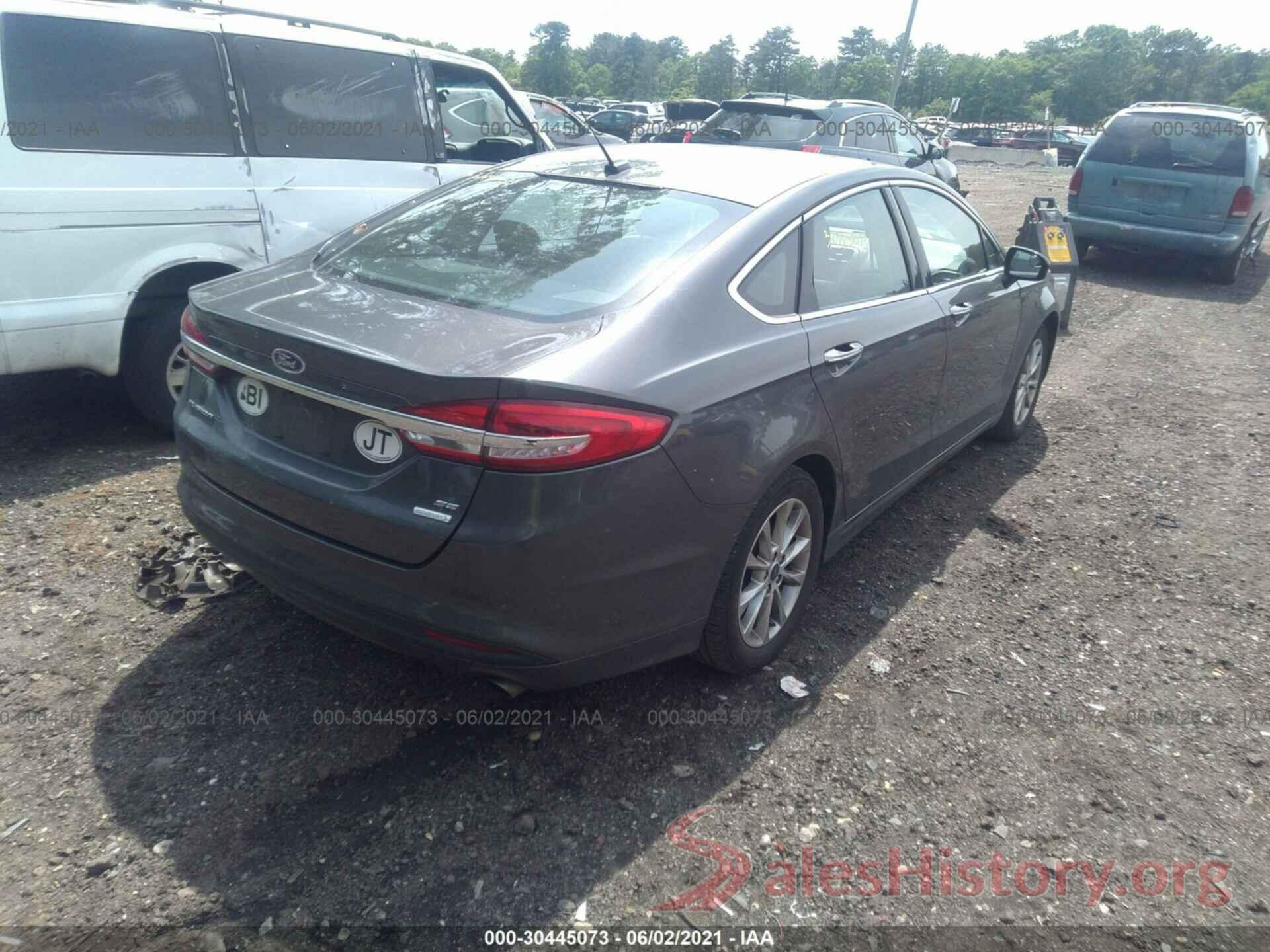 3FA6P0HD5HR211435 2017 FORD FUSION