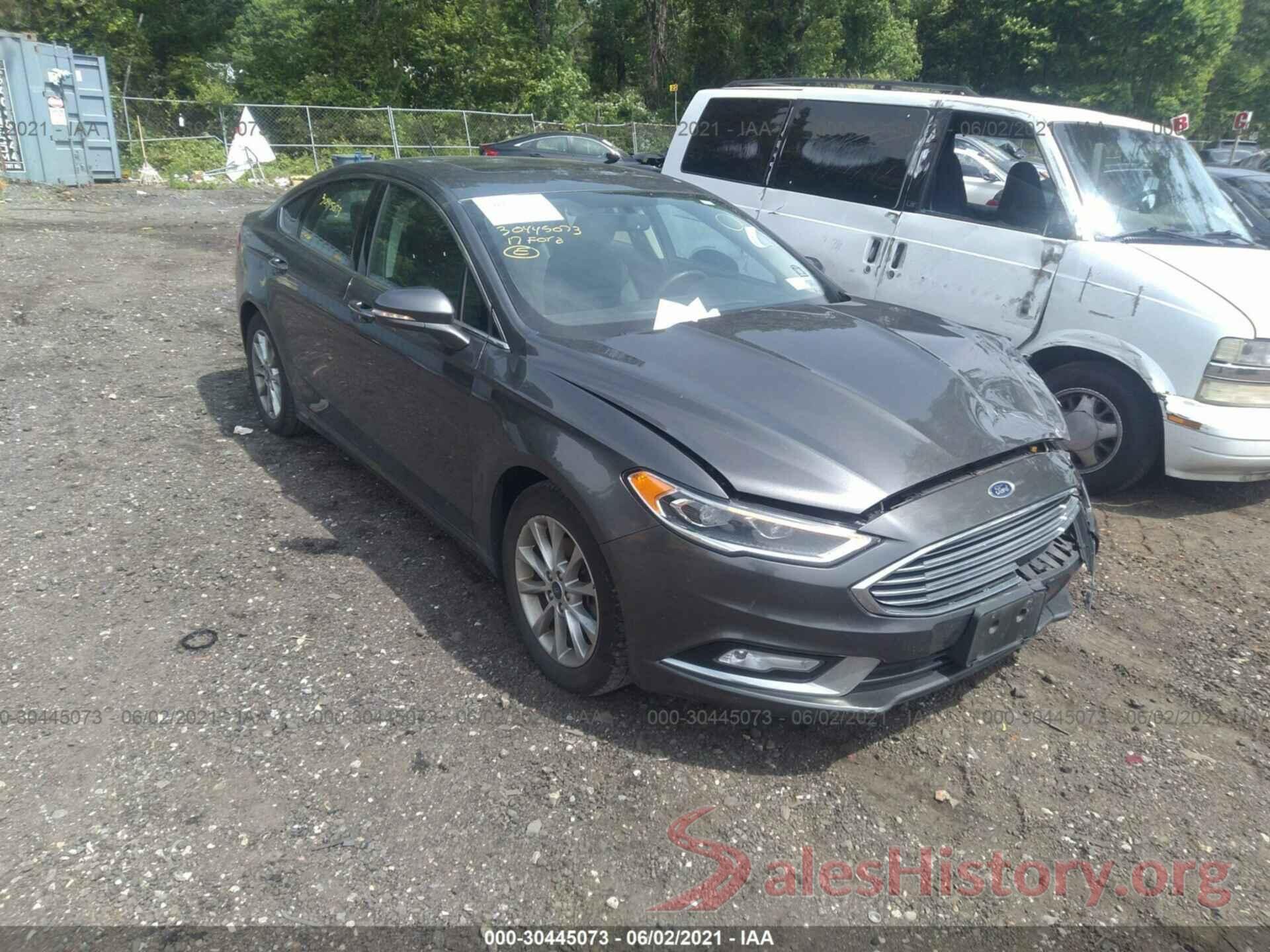 3FA6P0HD5HR211435 2017 FORD FUSION