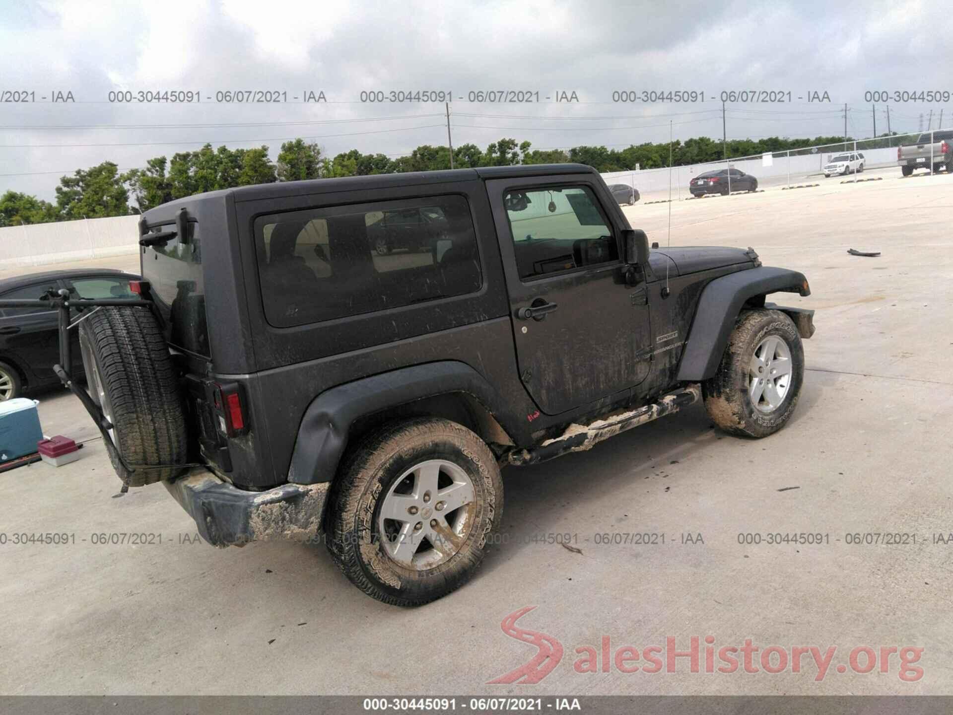 1C4AJWAG0HL592879 2017 JEEP WRANGLER