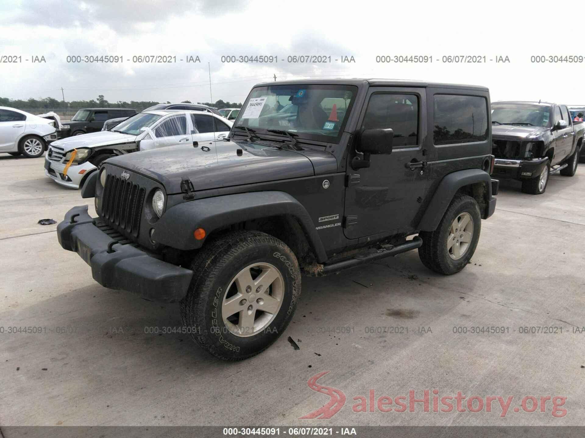 1C4AJWAG0HL592879 2017 JEEP WRANGLER