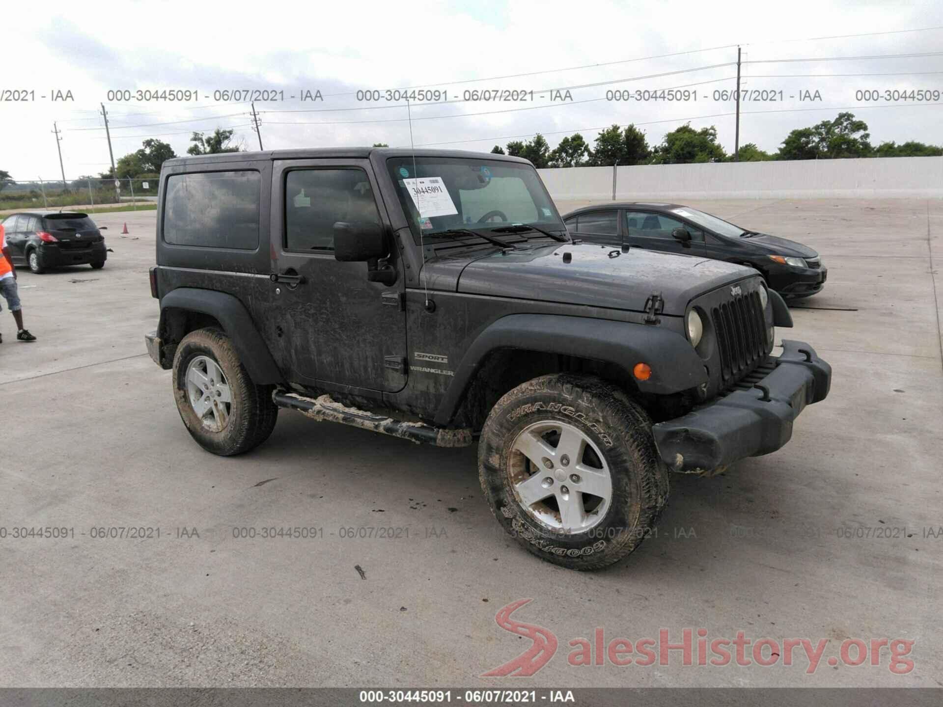 1C4AJWAG0HL592879 2017 JEEP WRANGLER