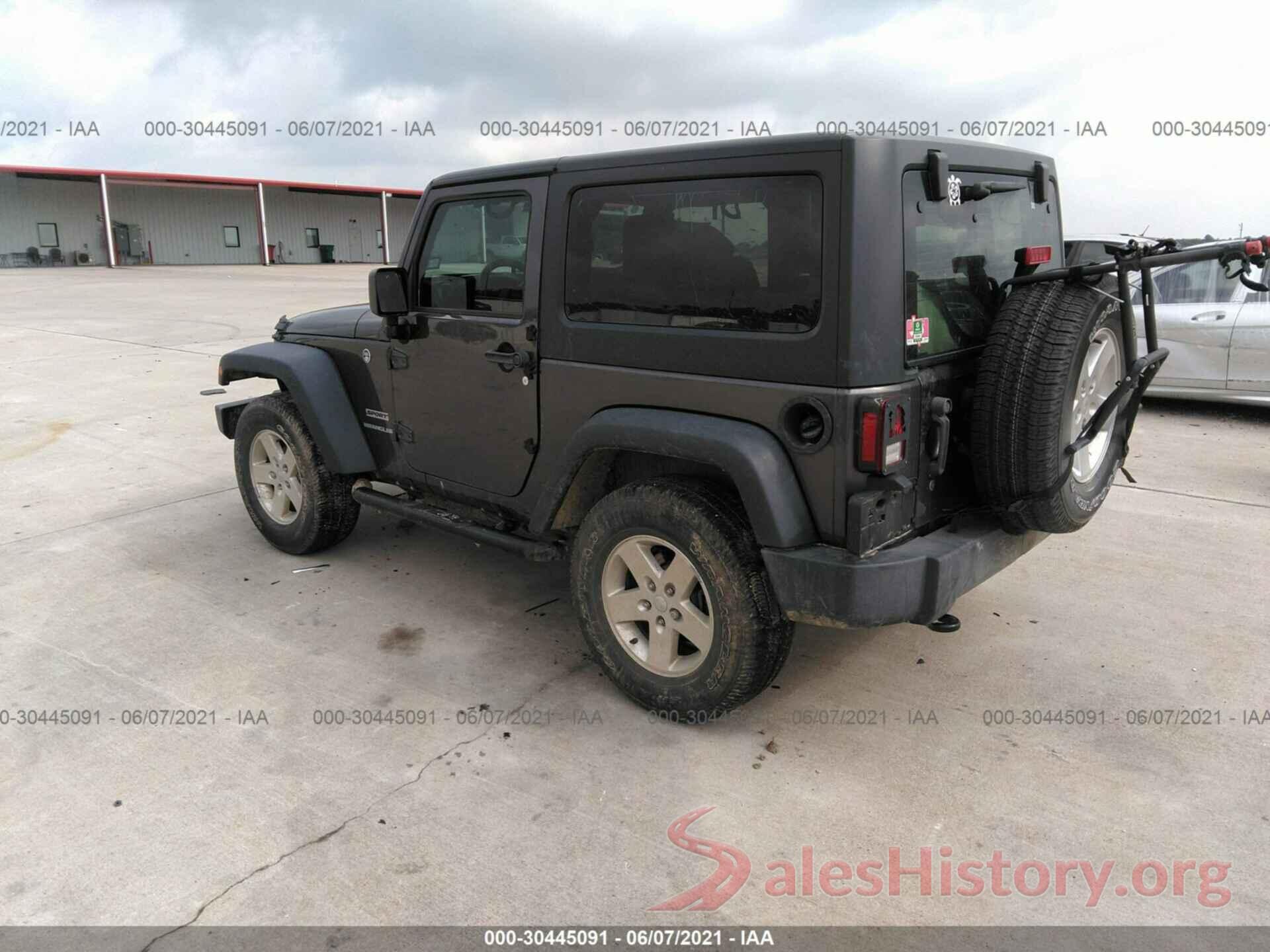 1C4AJWAG0HL592879 2017 JEEP WRANGLER