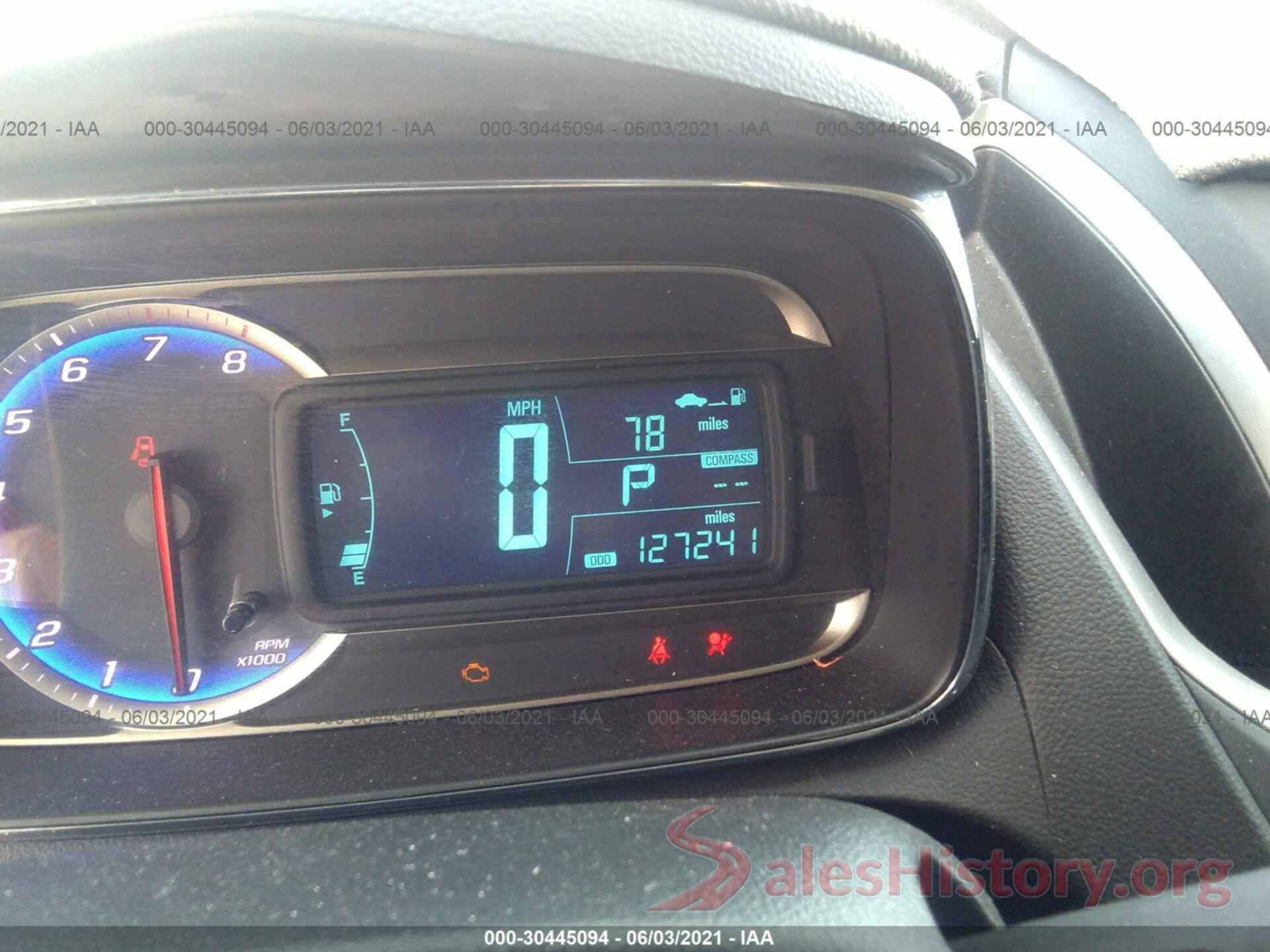 KL7CJKSB1GB571464 2016 CHEVROLET TRAX