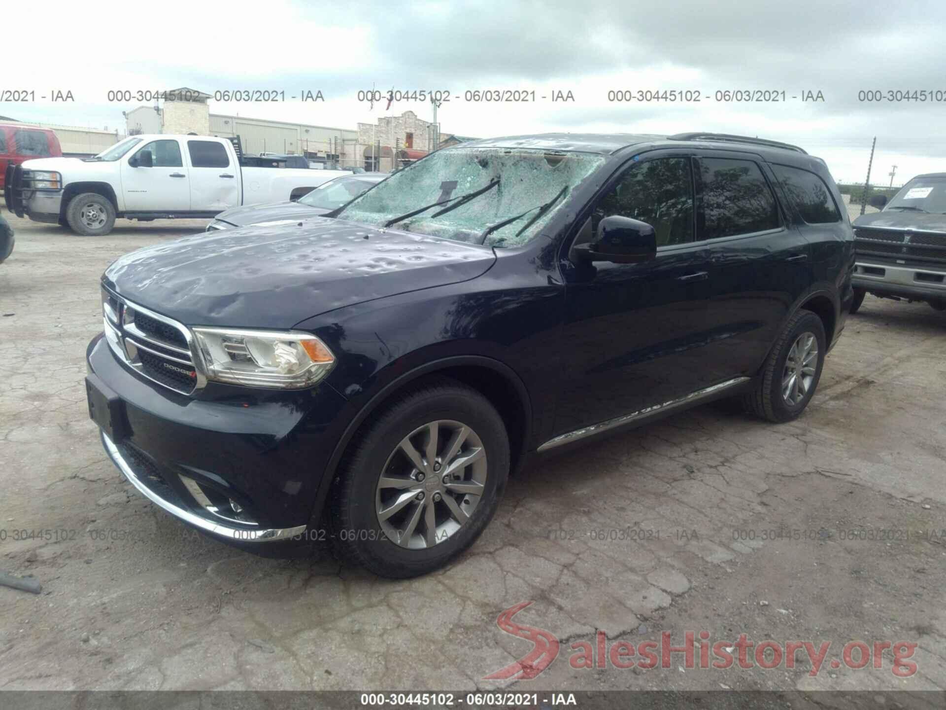 1C4RDHAG1HC921174 2017 DODGE DURANGO