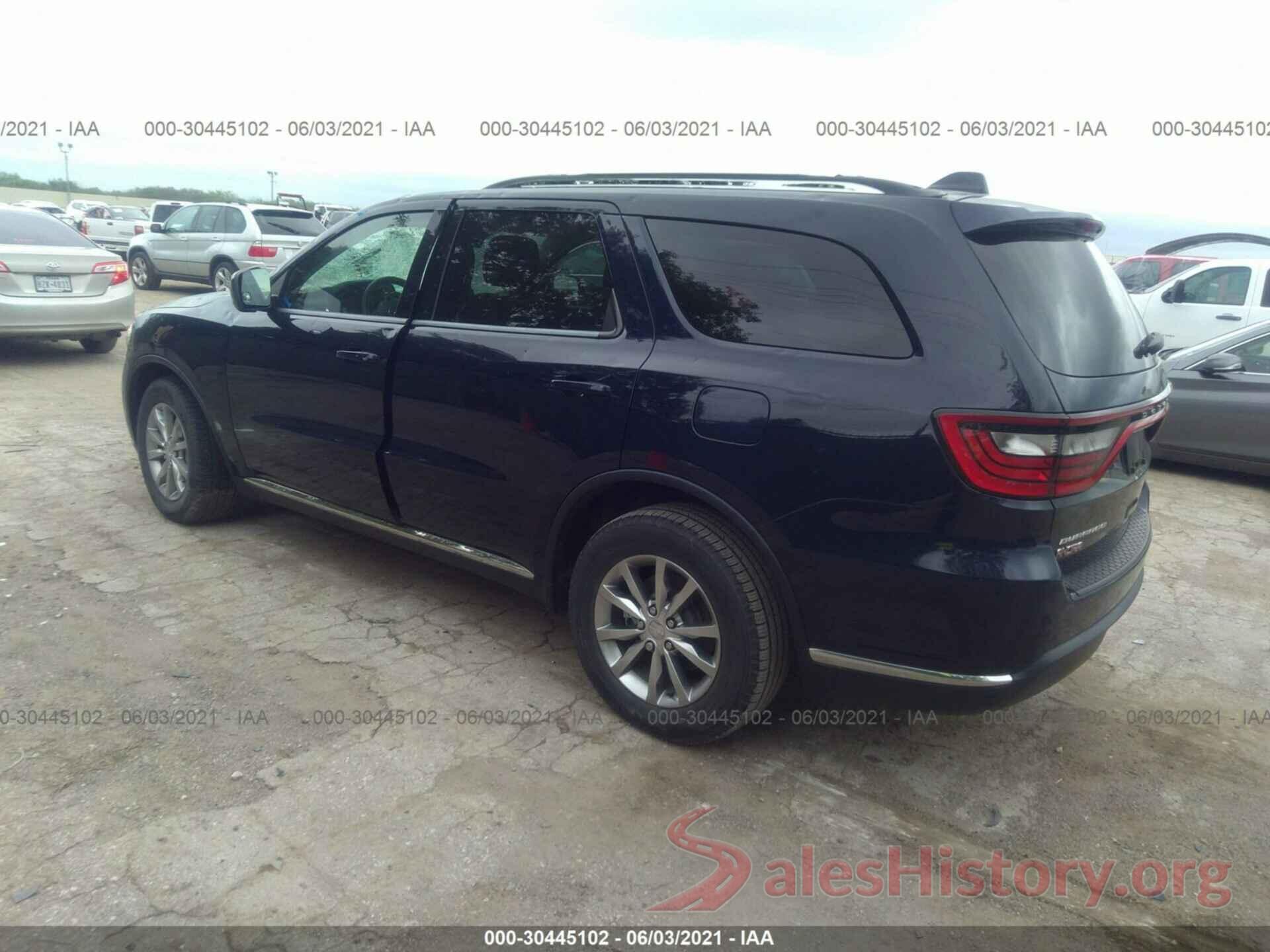 1C4RDHAG1HC921174 2017 DODGE DURANGO