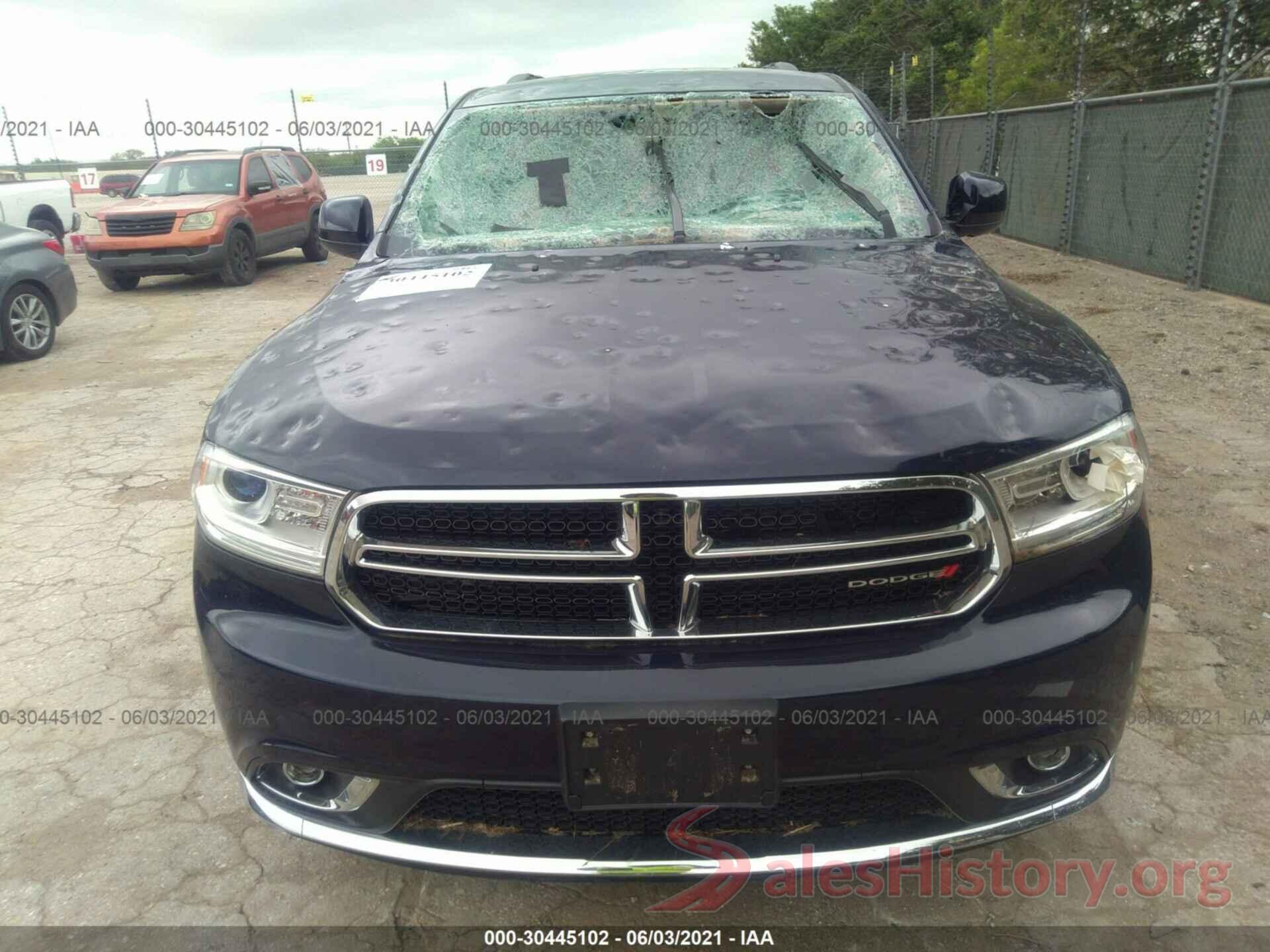 1C4RDHAG1HC921174 2017 DODGE DURANGO