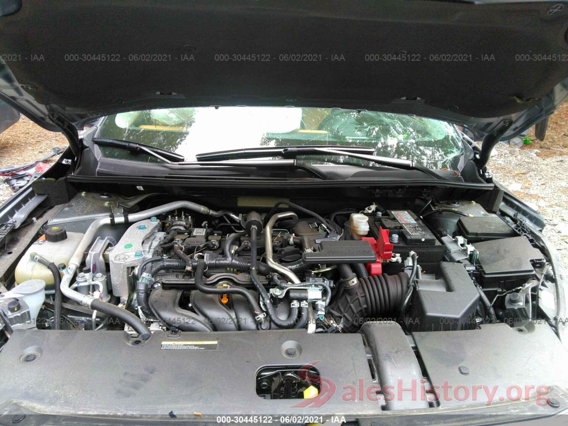 3N1AB8CV6MY218530 2021 NISSAN SENTRA