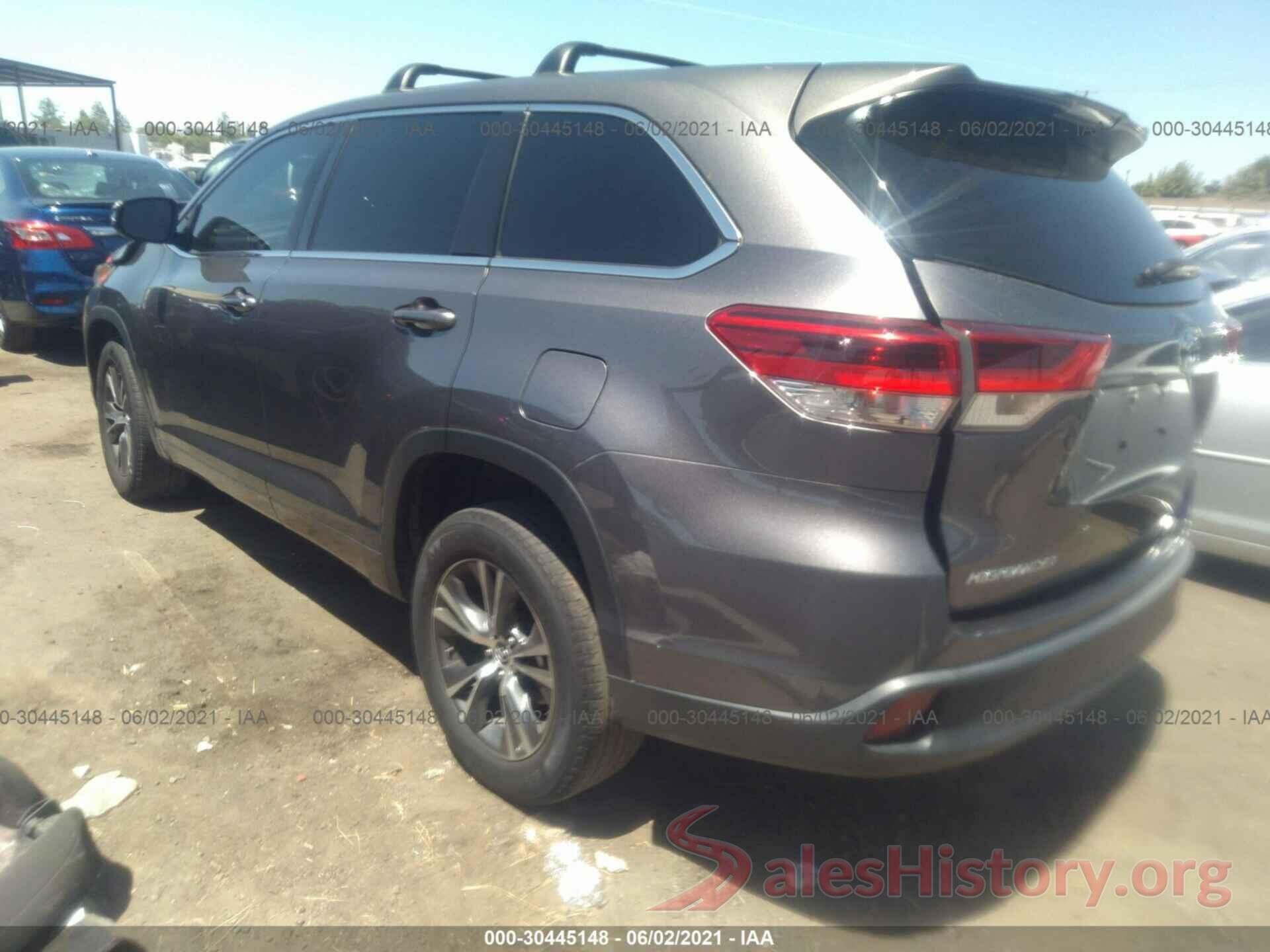 5TDZARFH6JS034397 2018 TOYOTA HIGHLANDER