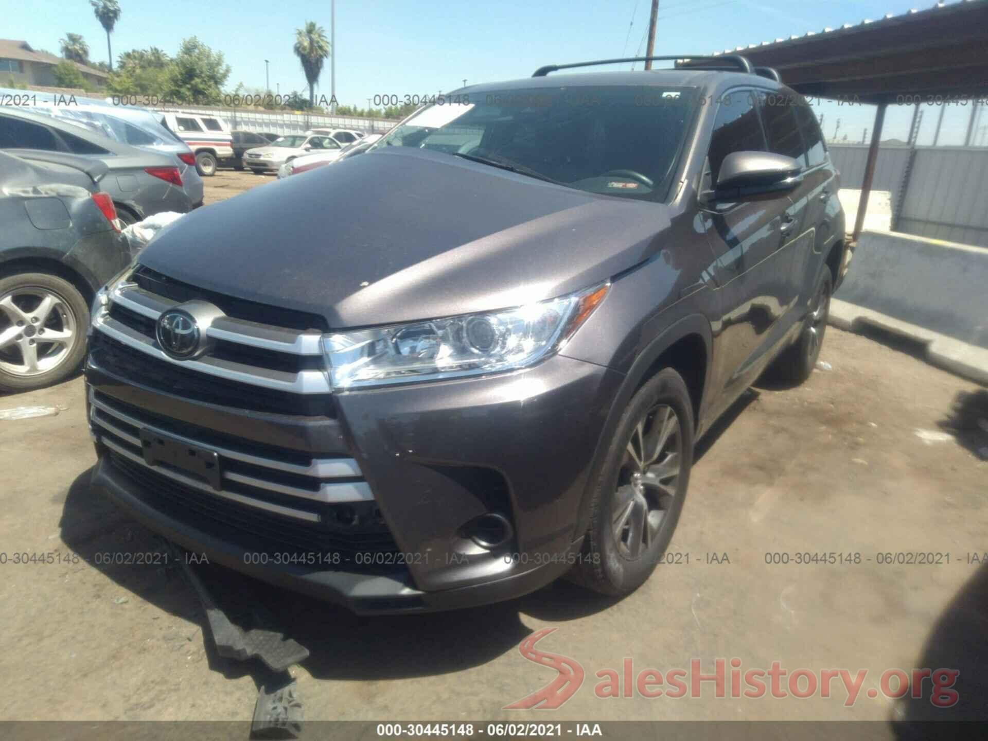 5TDZARFH6JS034397 2018 TOYOTA HIGHLANDER