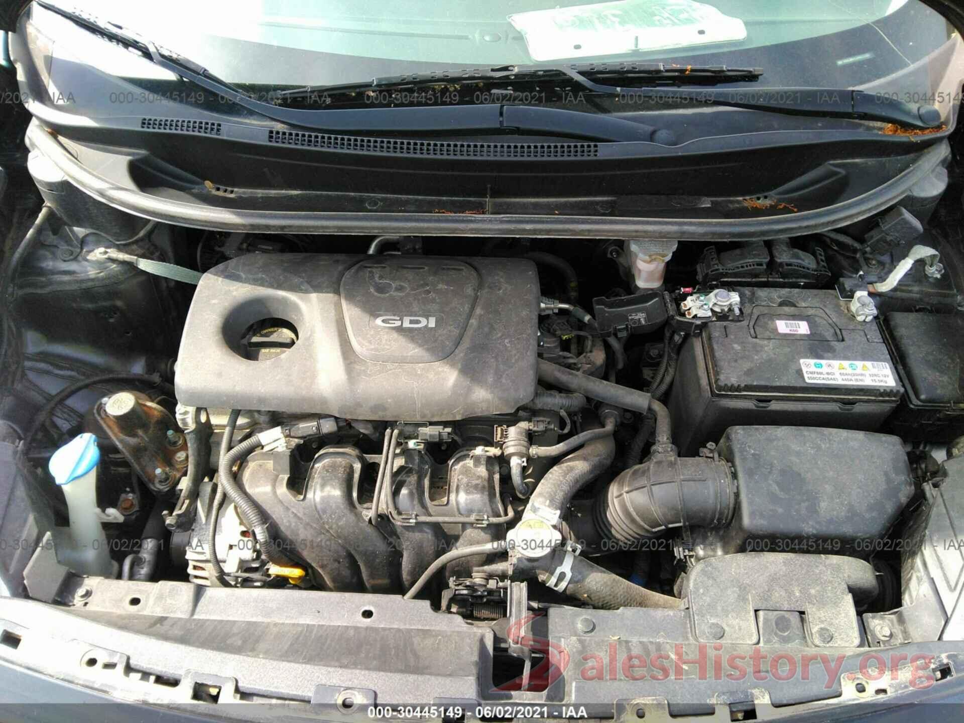 KNADM4A33H6051181 2017 KIA RIO