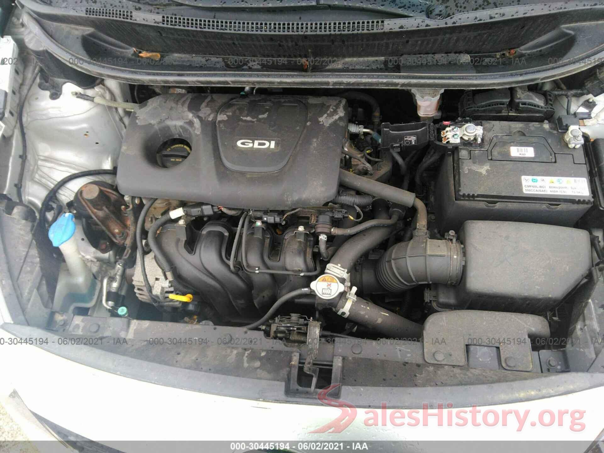 KNADM4A39G6599796 2016 KIA RIO