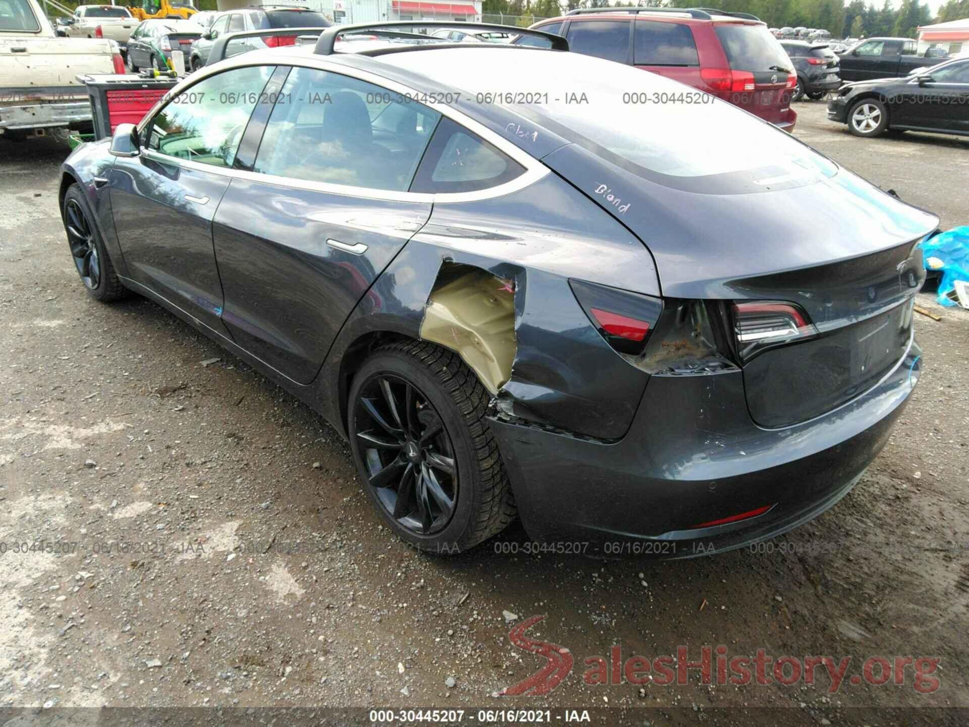 5YJ3E1EA7JF028175 2018 TESLA MODEL 3