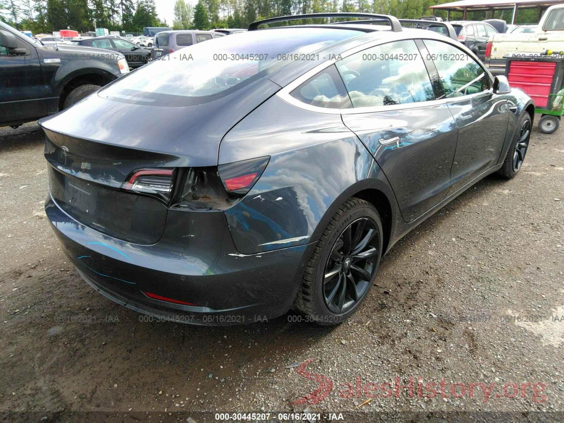 5YJ3E1EA7JF028175 2018 TESLA MODEL 3