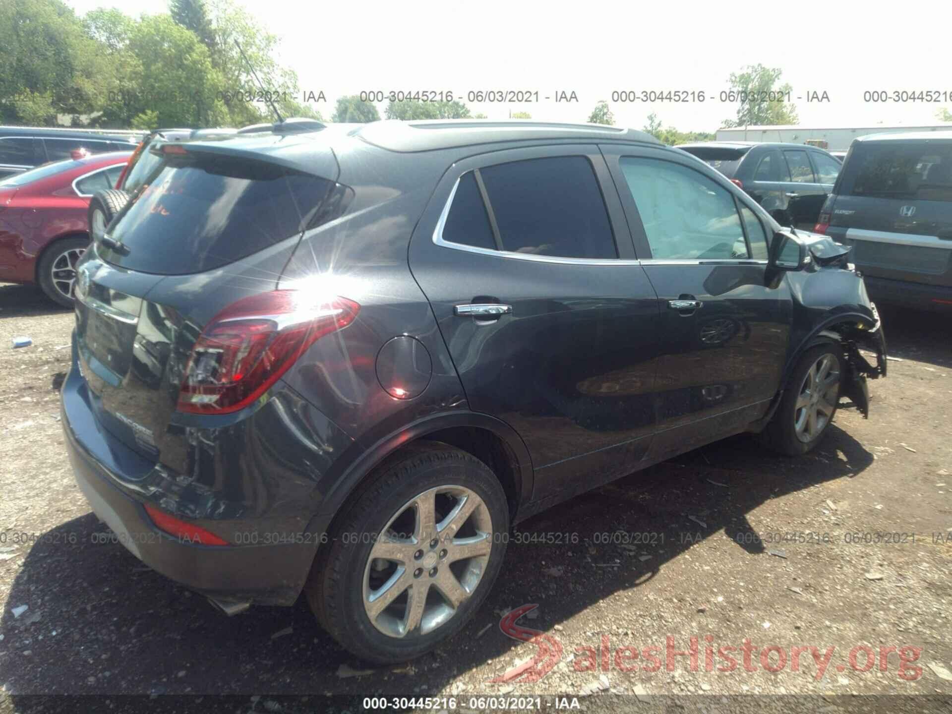 KL4CJBSB7JB693038 2018 BUICK ENCORE