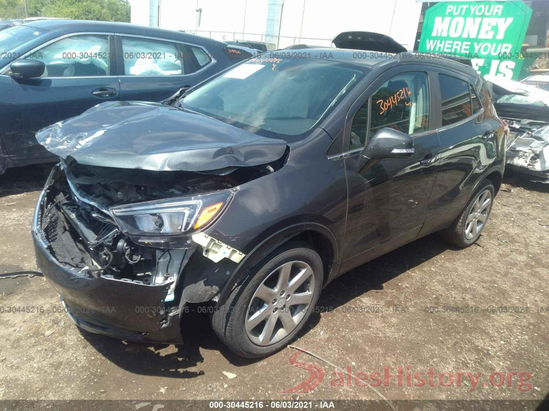 KL4CJBSB7JB693038 2018 BUICK ENCORE