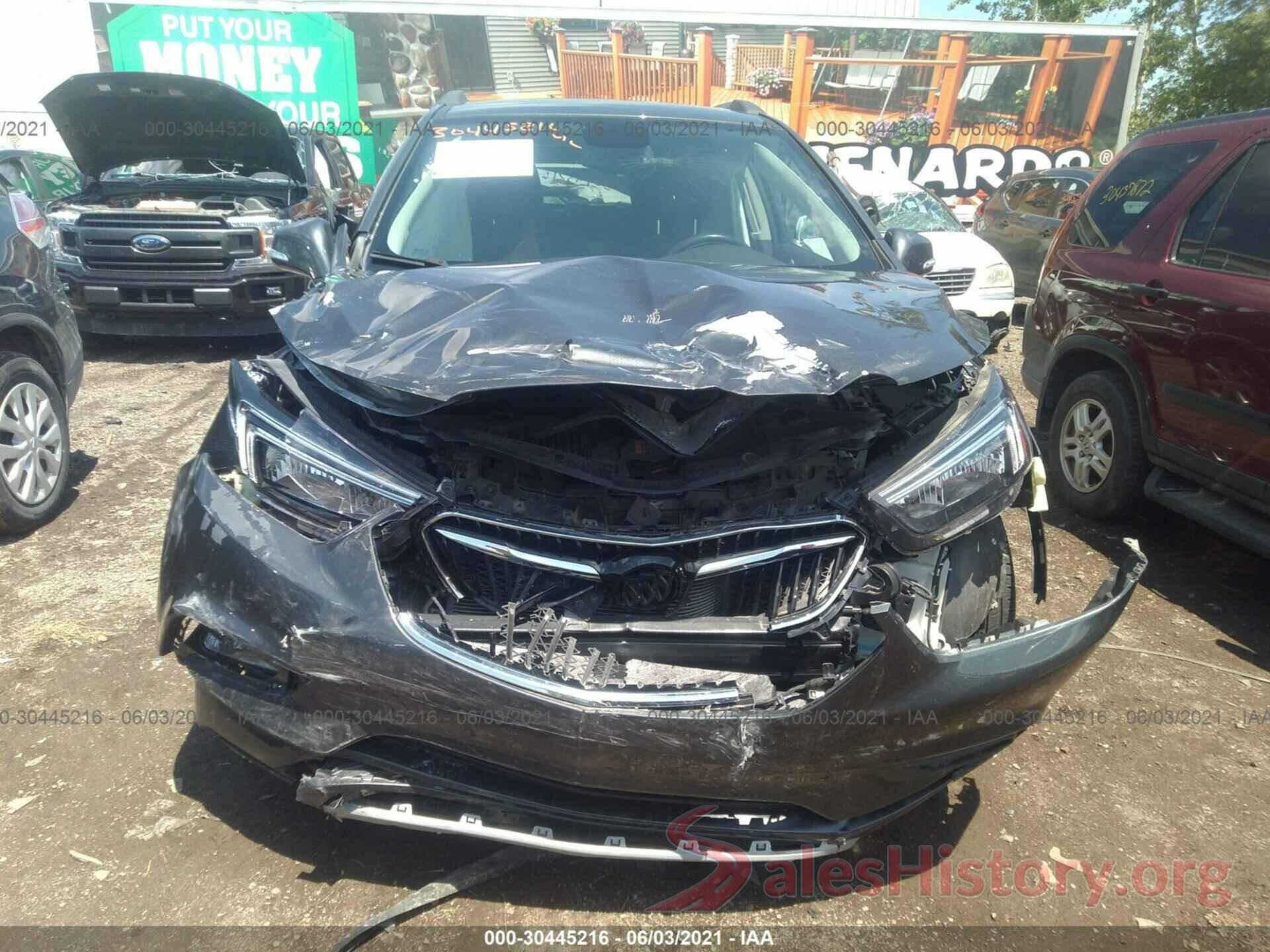 KL4CJBSB7JB693038 2018 BUICK ENCORE