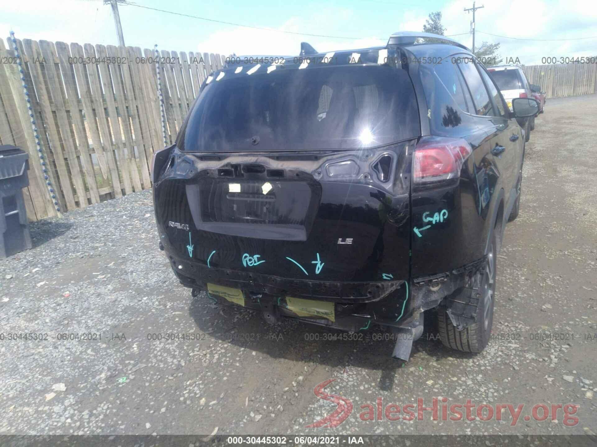 2T3ZFREV2GW287796 2016 TOYOTA RAV4