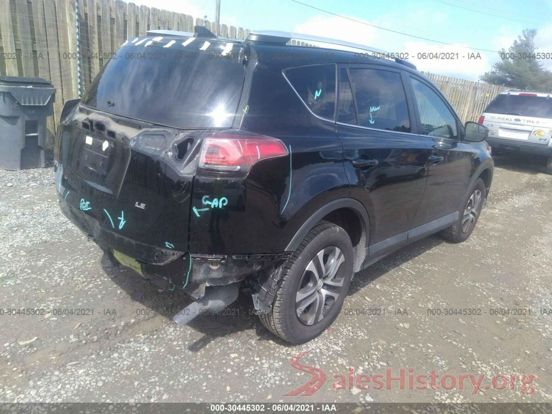 2T3ZFREV2GW287796 2016 TOYOTA RAV4