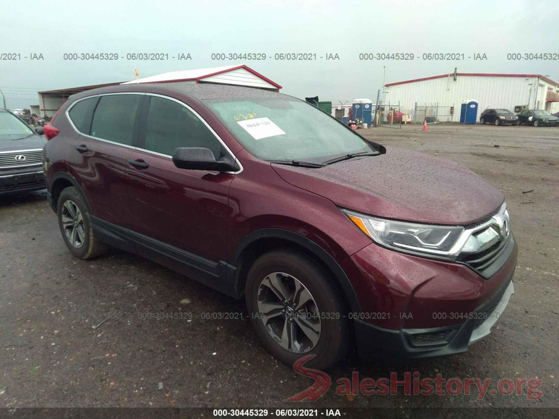 2HKRW5H30JH422646 2018 HONDA CR-V