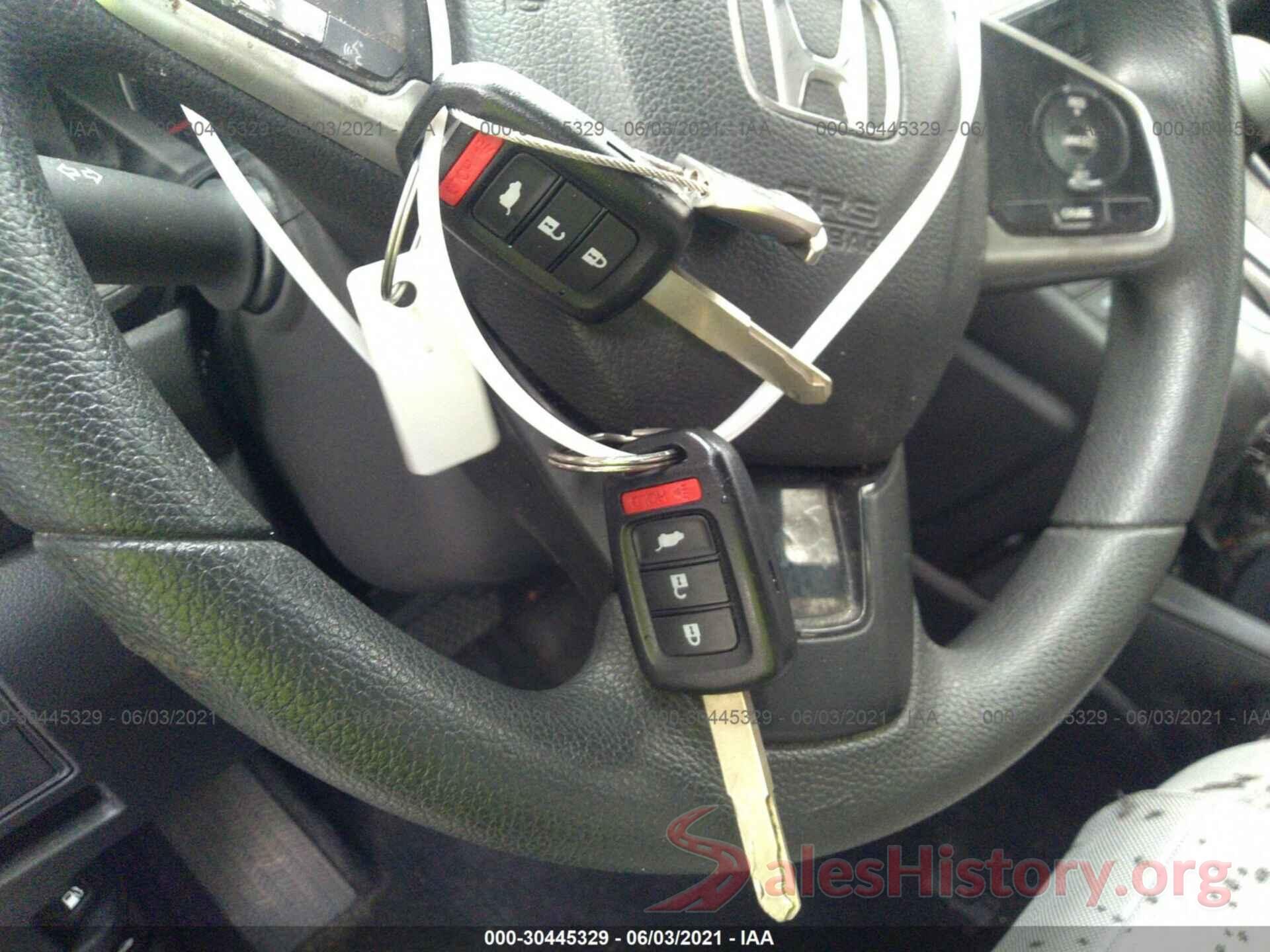 2HKRW5H30JH422646 2018 HONDA CR-V