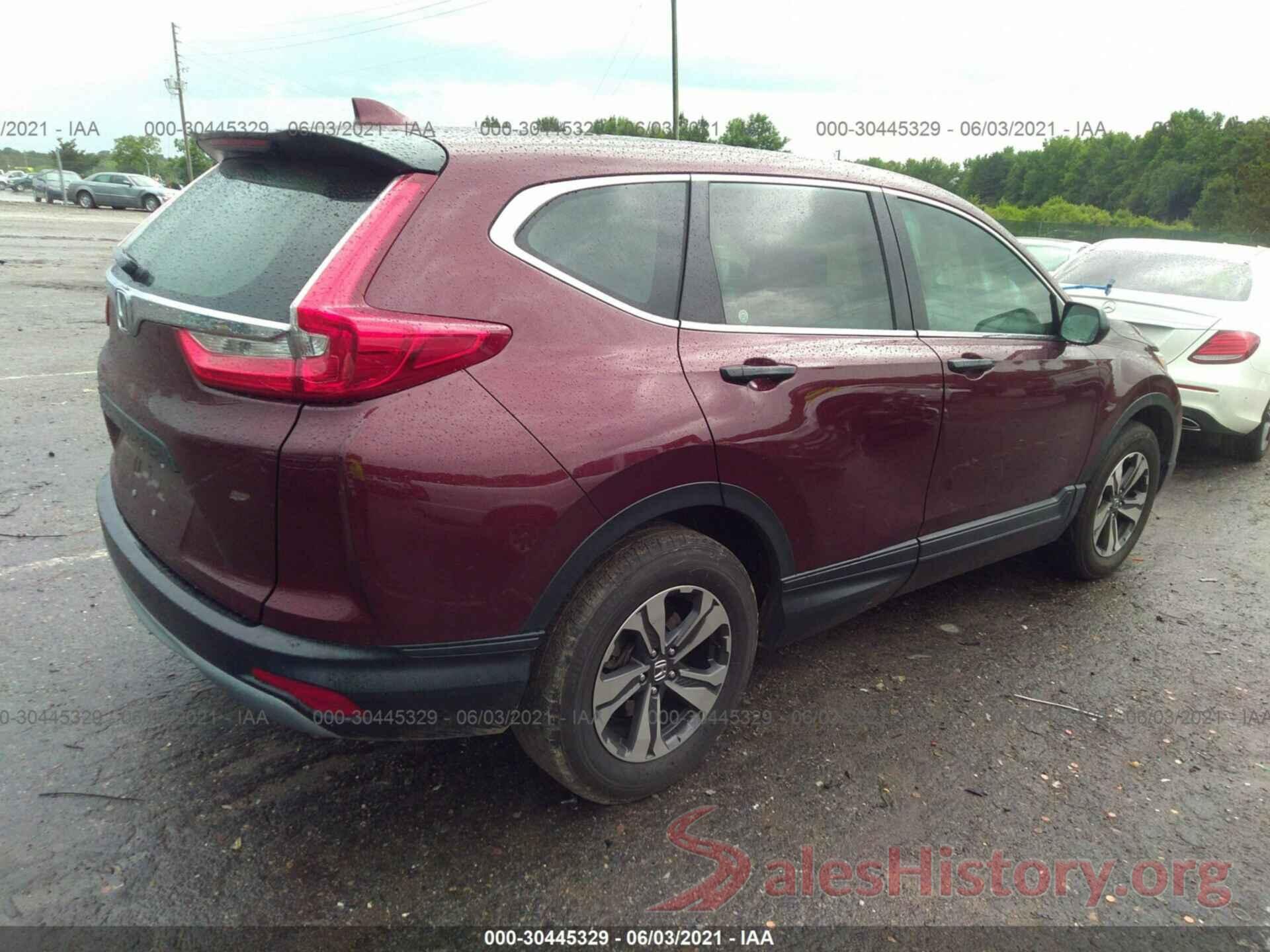 2HKRW5H30JH422646 2018 HONDA CR-V