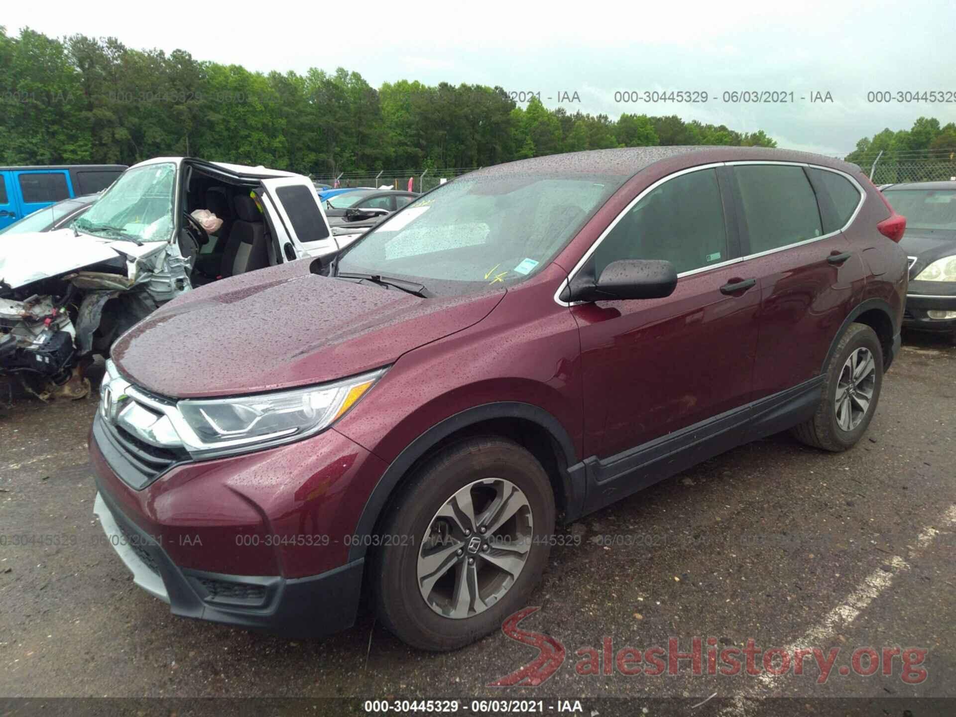 2HKRW5H30JH422646 2018 HONDA CR-V