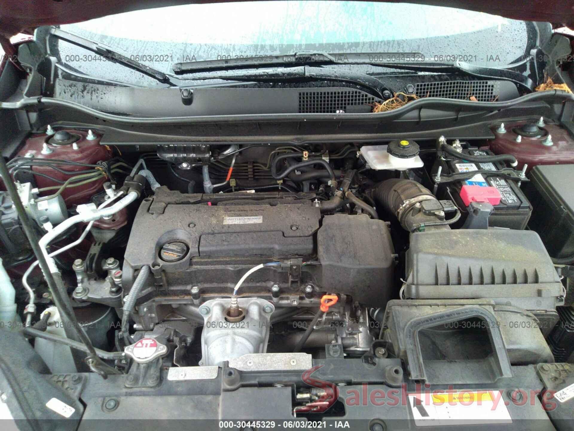 2HKRW5H30JH422646 2018 HONDA CR-V