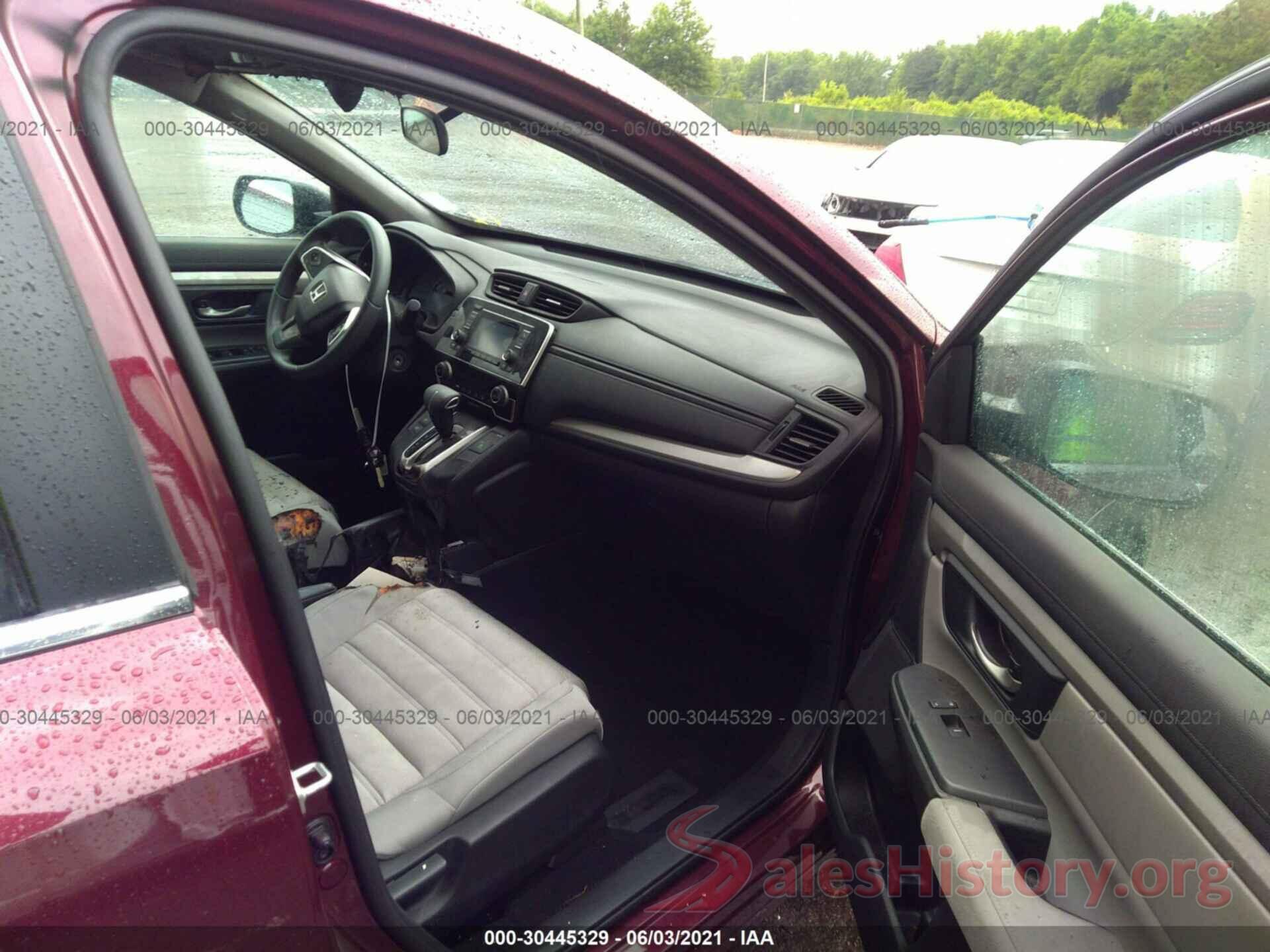 2HKRW5H30JH422646 2018 HONDA CR-V