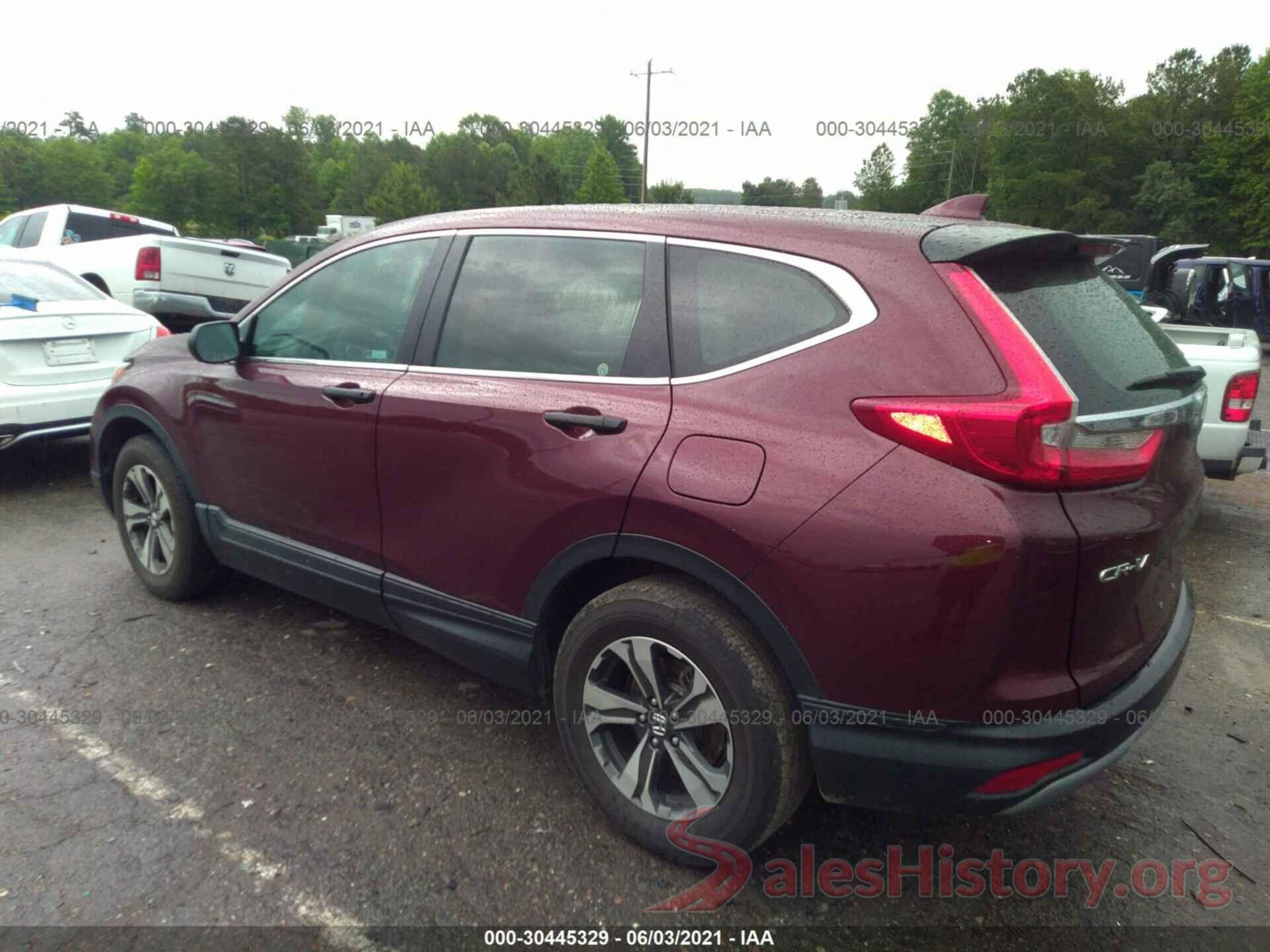 2HKRW5H30JH422646 2018 HONDA CR-V