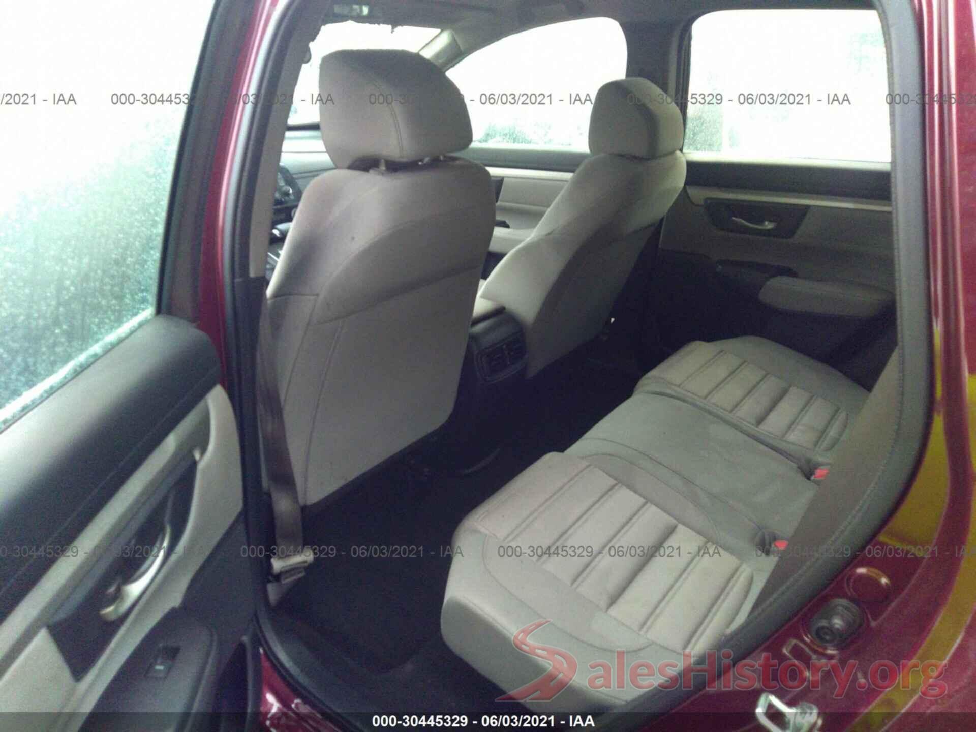 2HKRW5H30JH422646 2018 HONDA CR-V