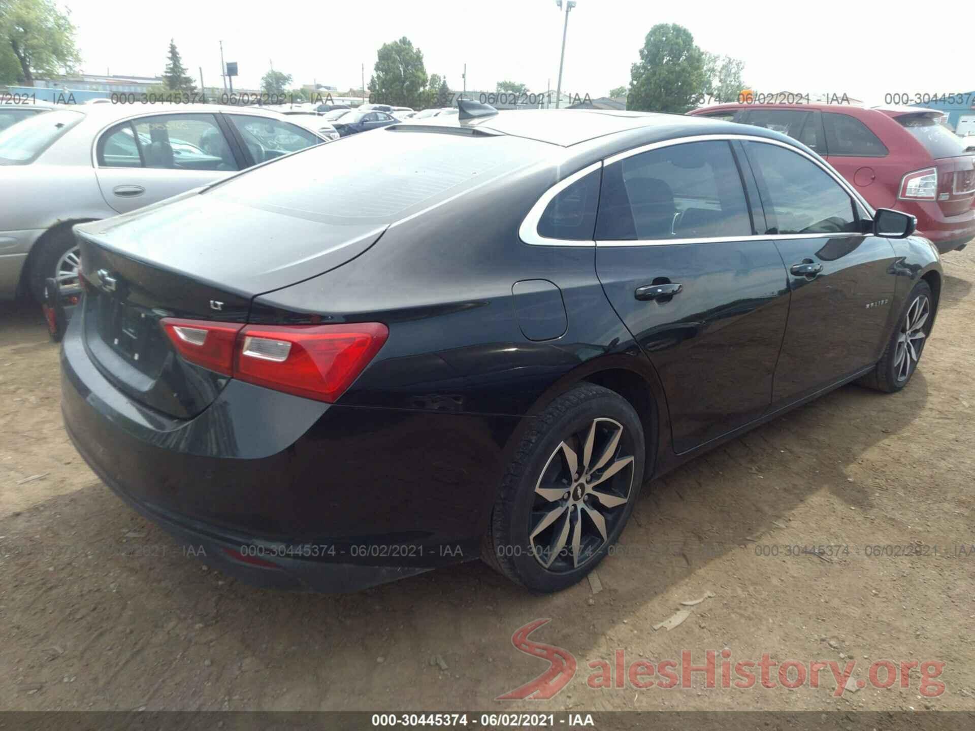 1G1ZE5ST8HF221912 2017 CHEVROLET MALIBU