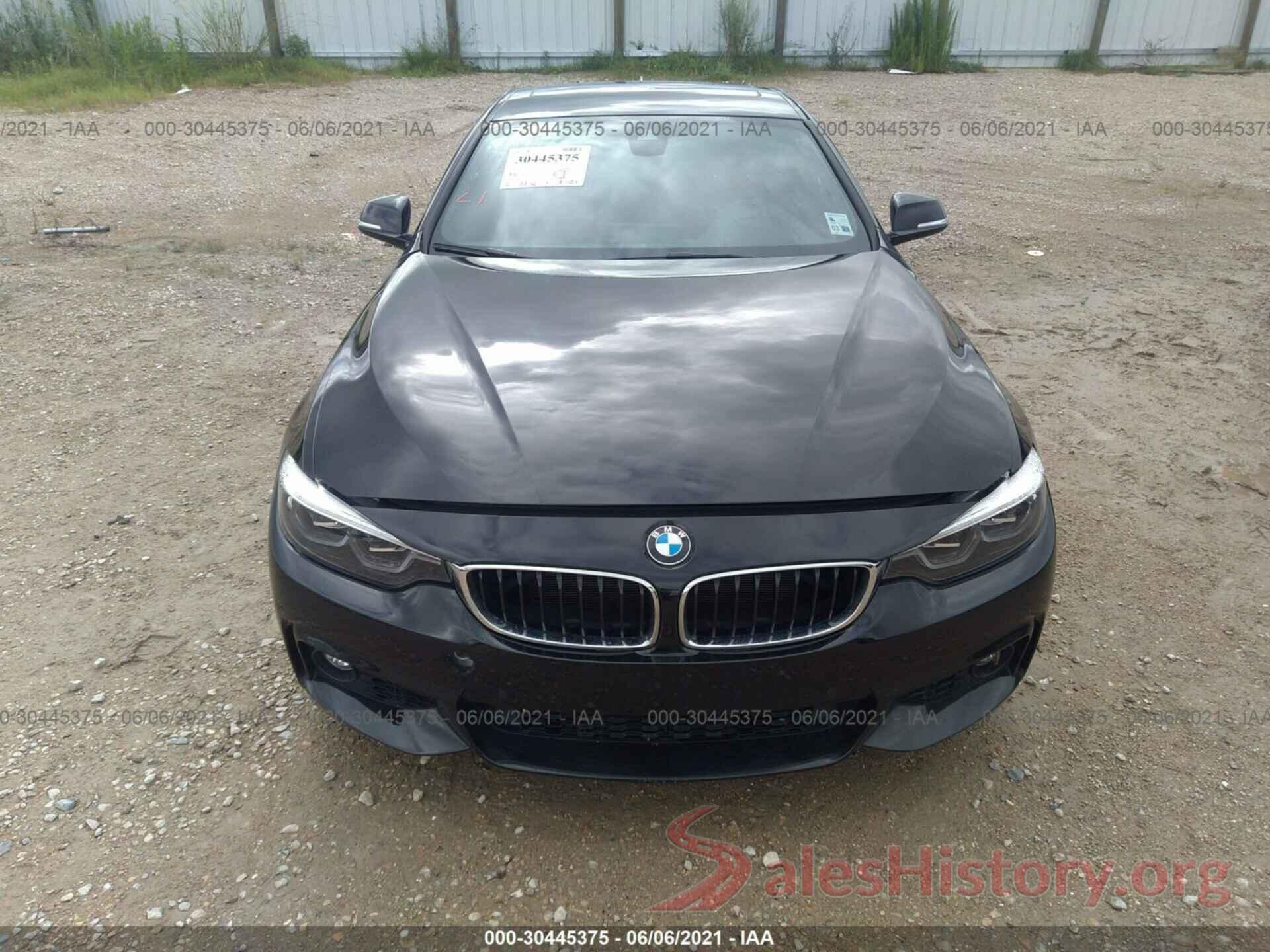 WBA4W7C55JAD29126 2018 BMW 4 SERIES