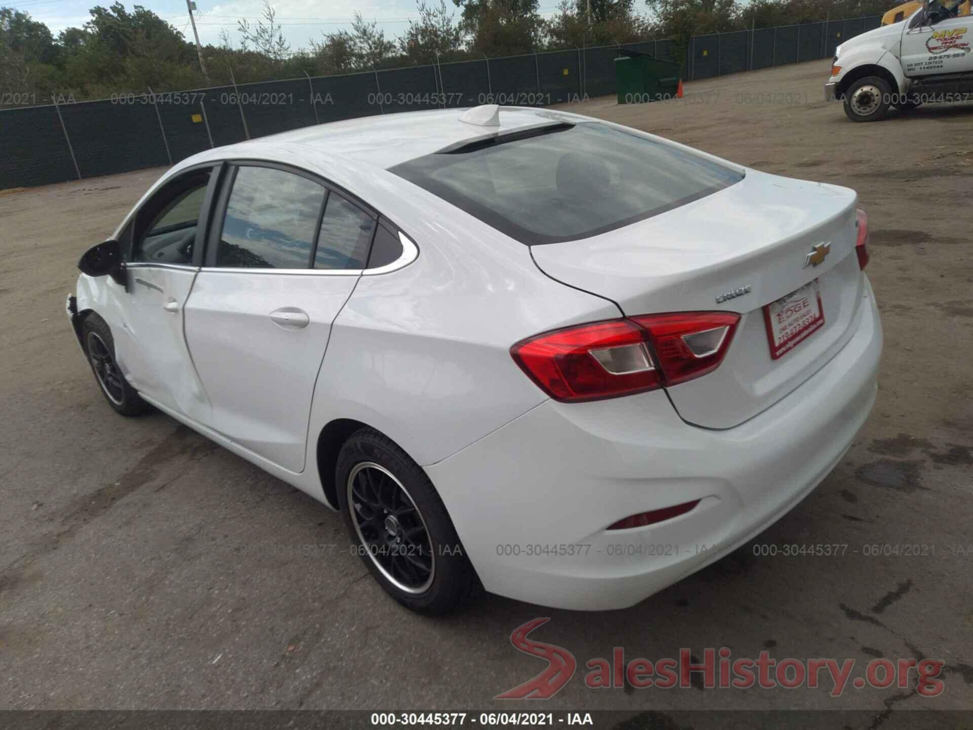 1G1BE5SM7H7125242 2017 CHEVROLET CRUZE