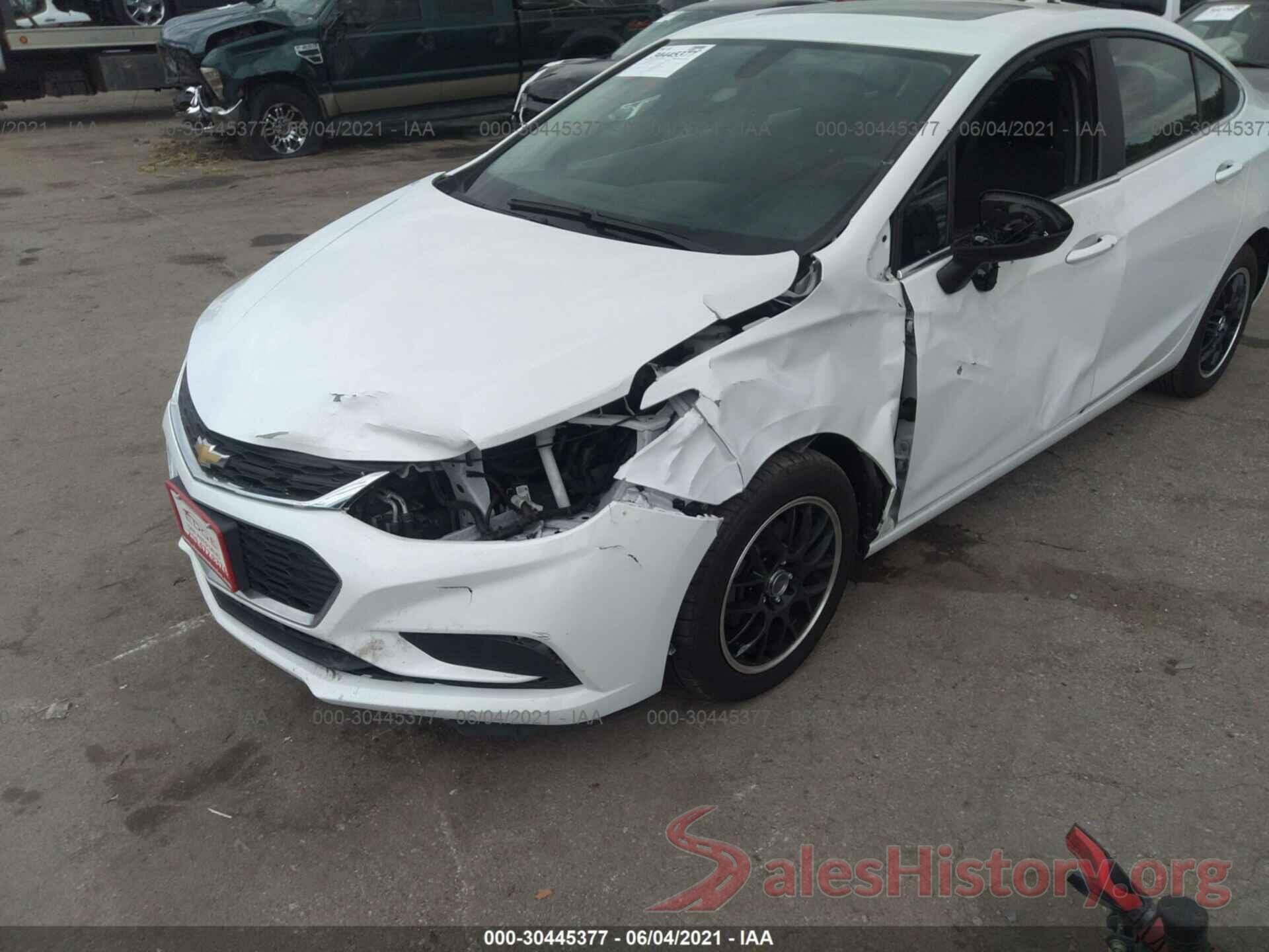 1G1BE5SM7H7125242 2017 CHEVROLET CRUZE