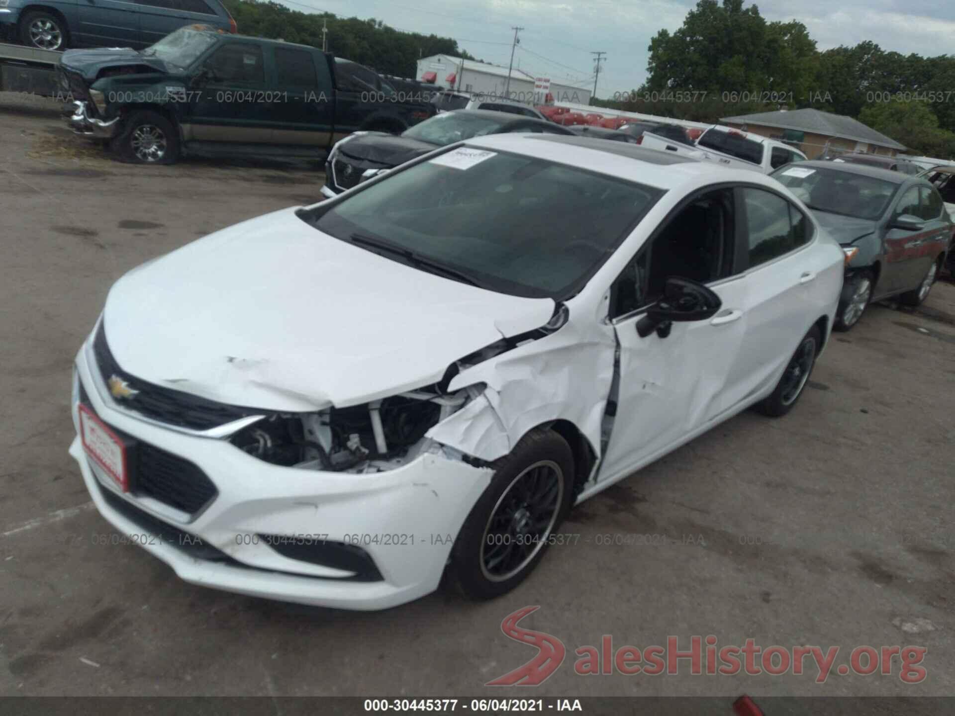 1G1BE5SM7H7125242 2017 CHEVROLET CRUZE