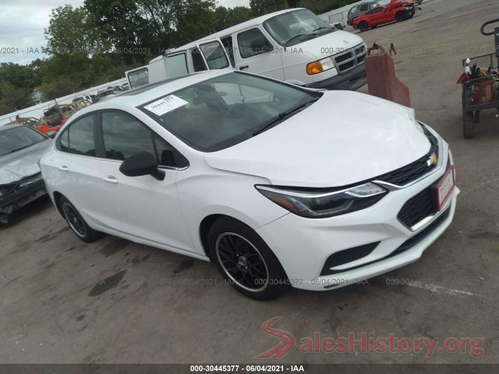 1G1BE5SM7H7125242 2017 CHEVROLET CRUZE