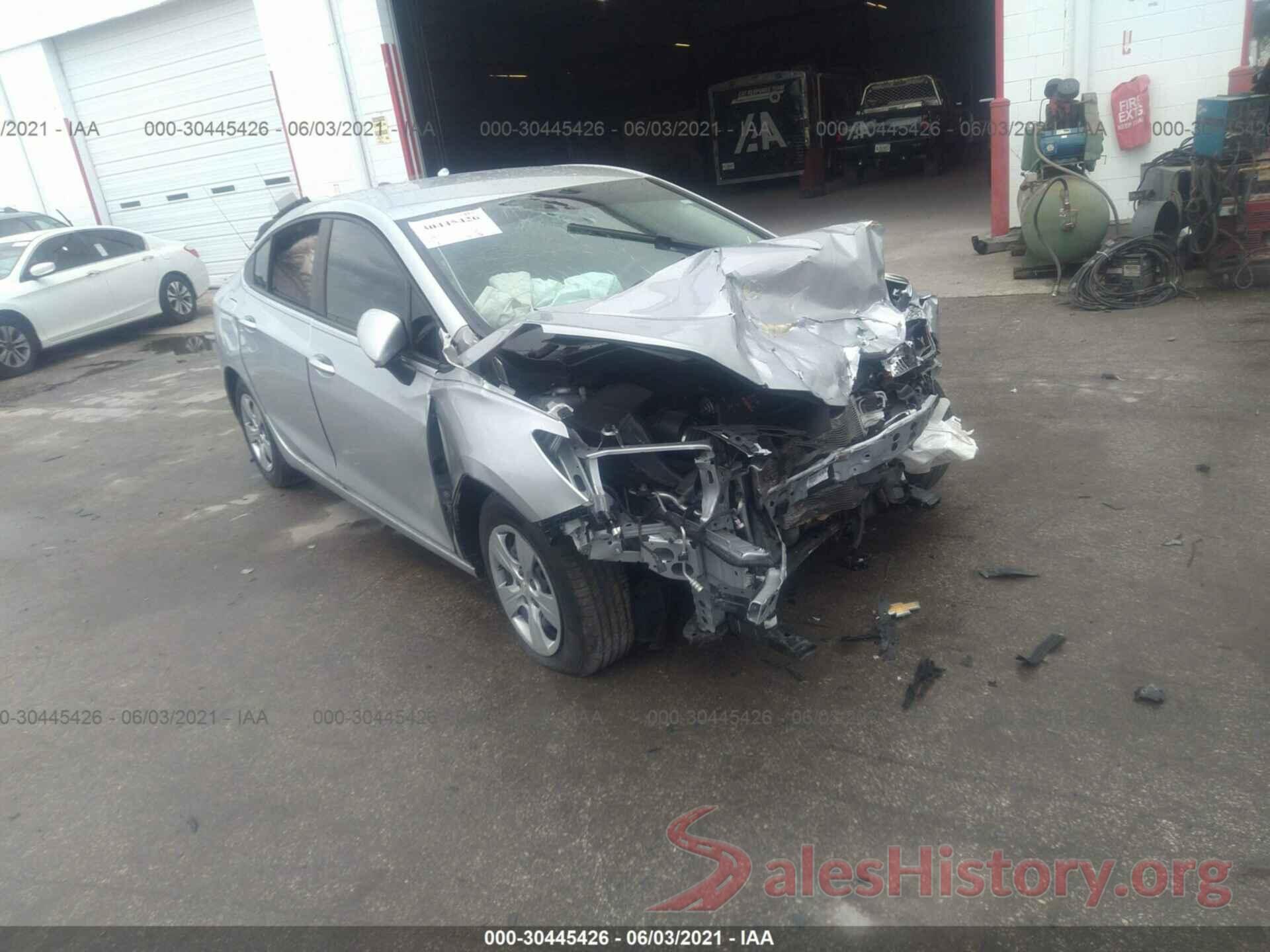 1G1BC5SM3H7251281 2017 CHEVROLET CRUZE