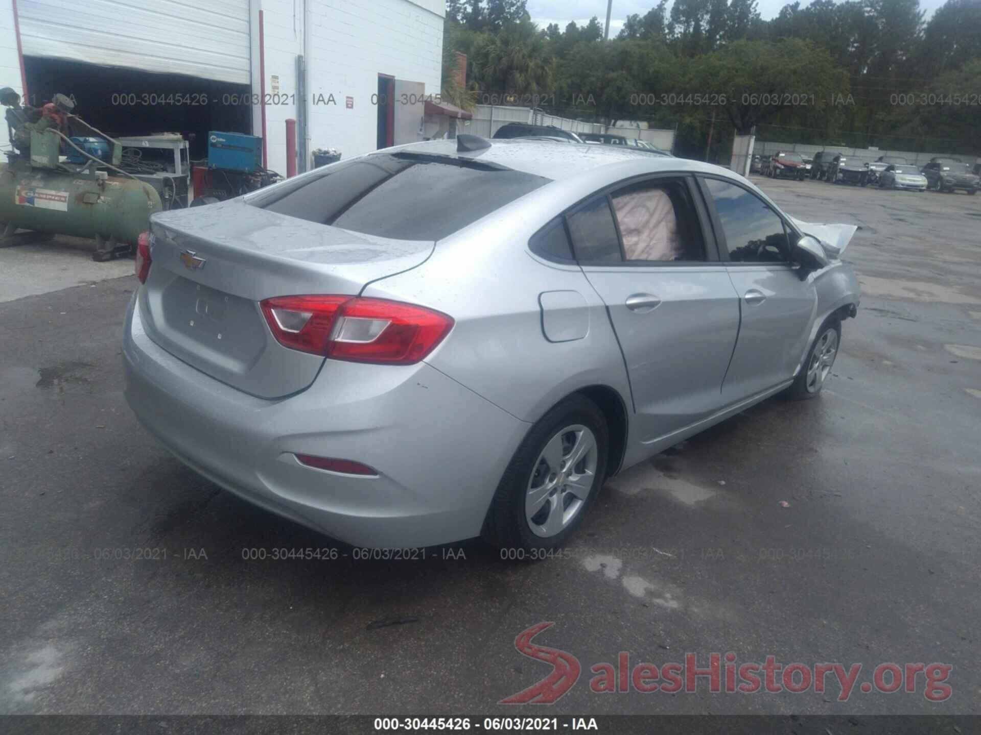 1G1BC5SM3H7251281 2017 CHEVROLET CRUZE